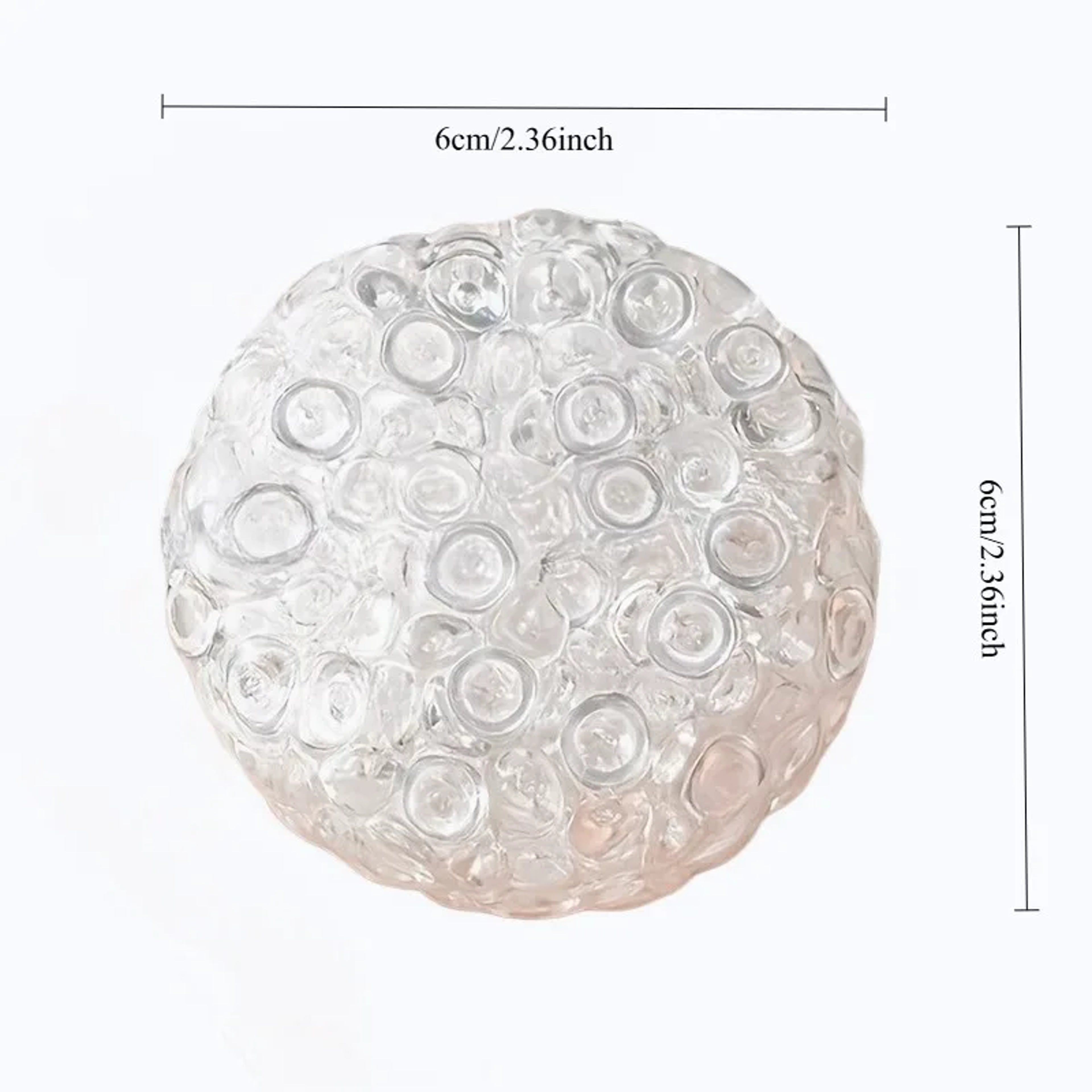 Ice Bead Stress Relief Squishy Ball Slow Rebound Sensory Fidget Toy 1