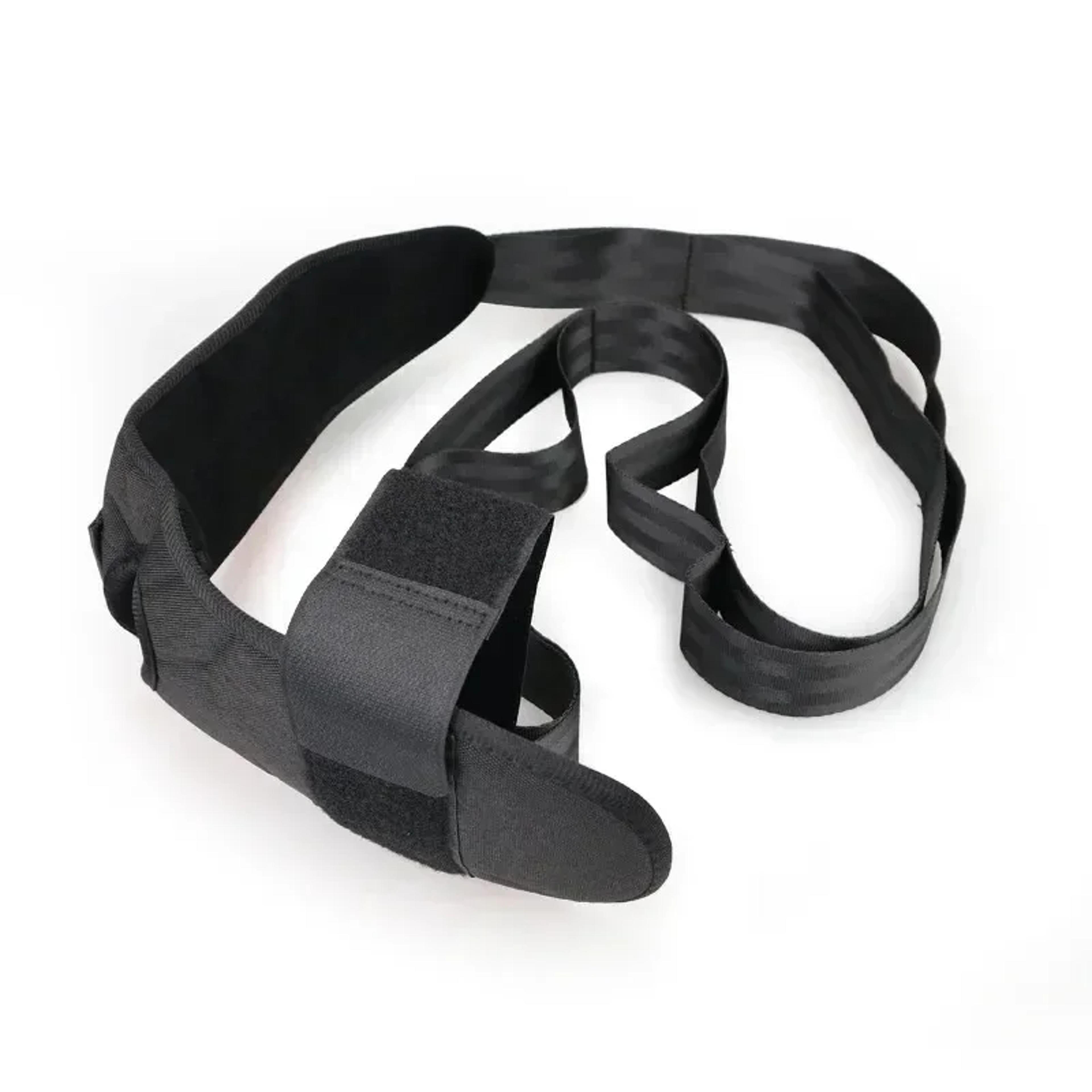FlexEase Leg Stretching Strap For Flexibility Foot Therapy  Plantar Fasciitis Relief 5