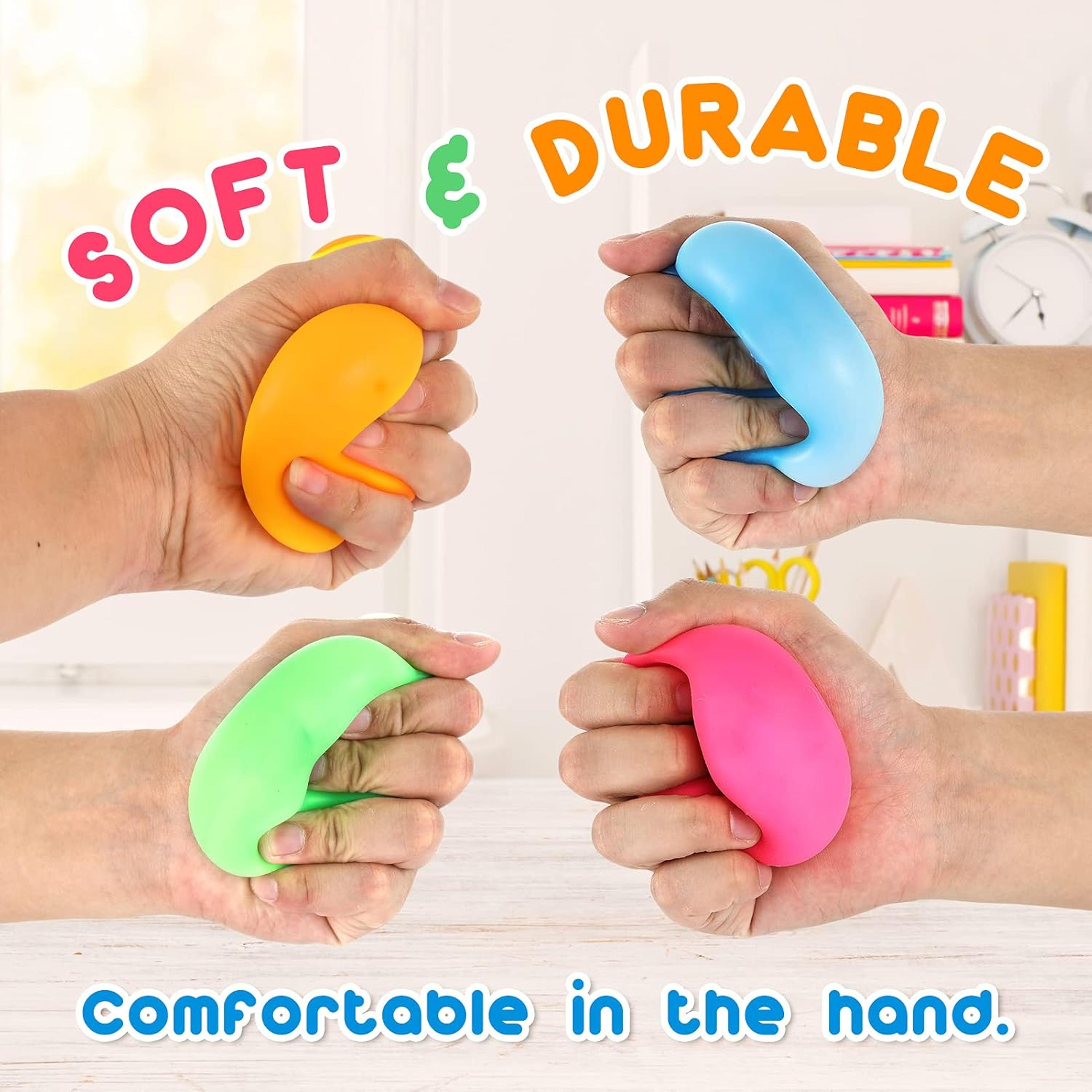 CalmGrip Rebound Stress Ball Sensory Fidget Toy For Stress Relief Focus  Hand Therapy 1