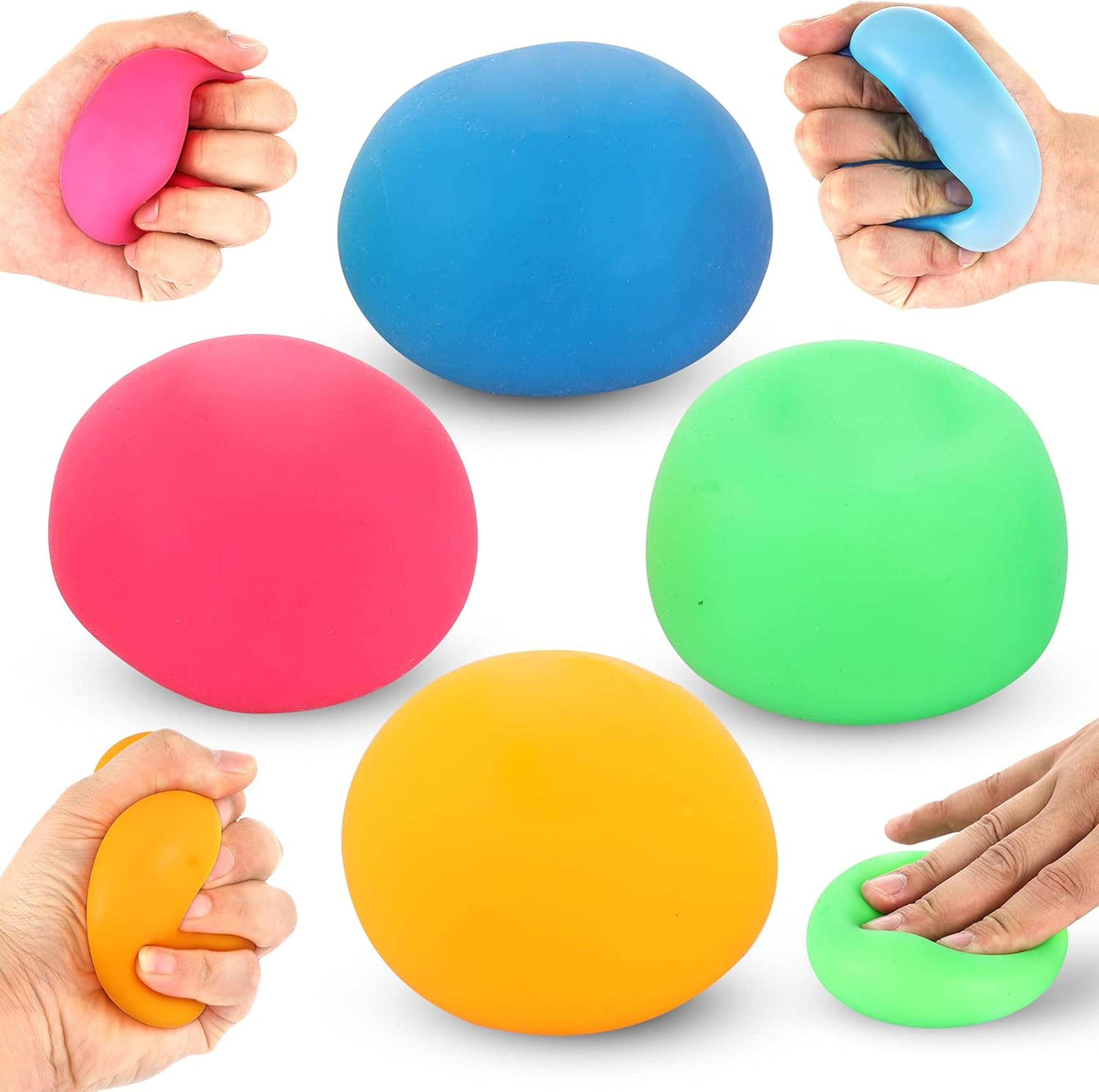 CalmGrip Rebound Stress Ball Sensory Fidget Toy For Stress Relief Focus  Hand Therapy 3