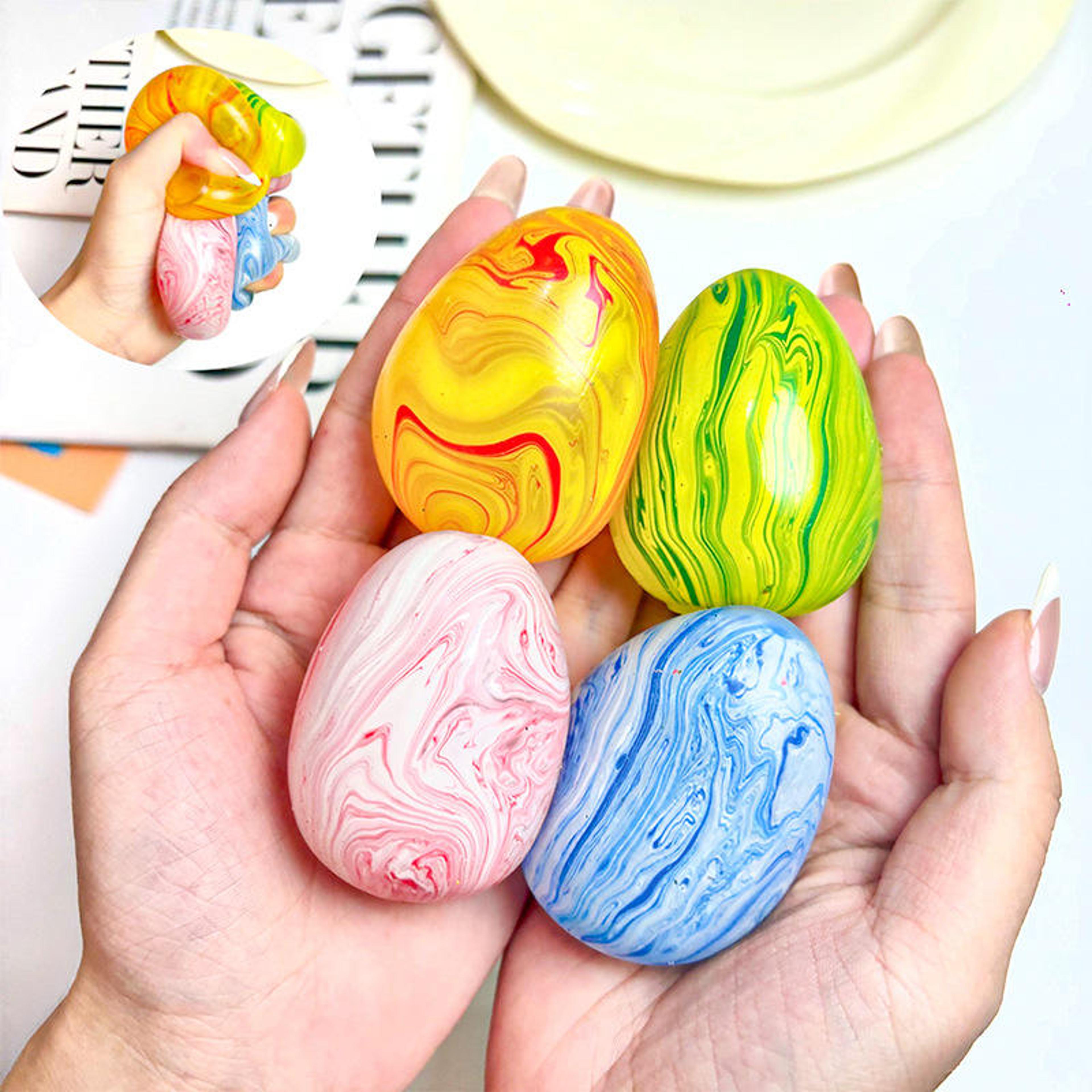 CalmGrip Rebound Stress Ball Sensory Fidget Toy For Stress Relief Focus  Hand Therapy 4