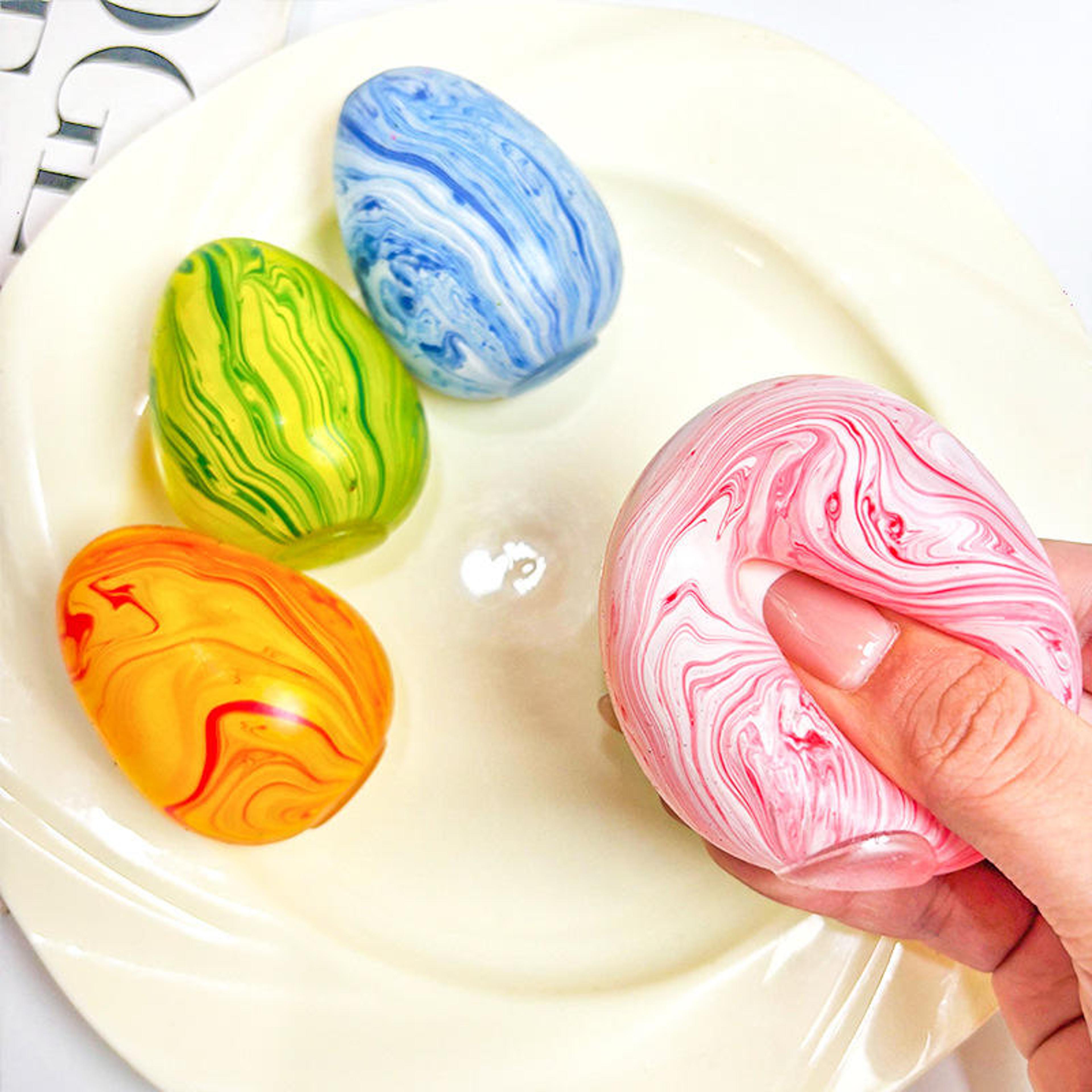 CalmGrip Rebound Stress Ball Sensory Fidget Toy For Stress Relief Focus  Hand Therapy 5