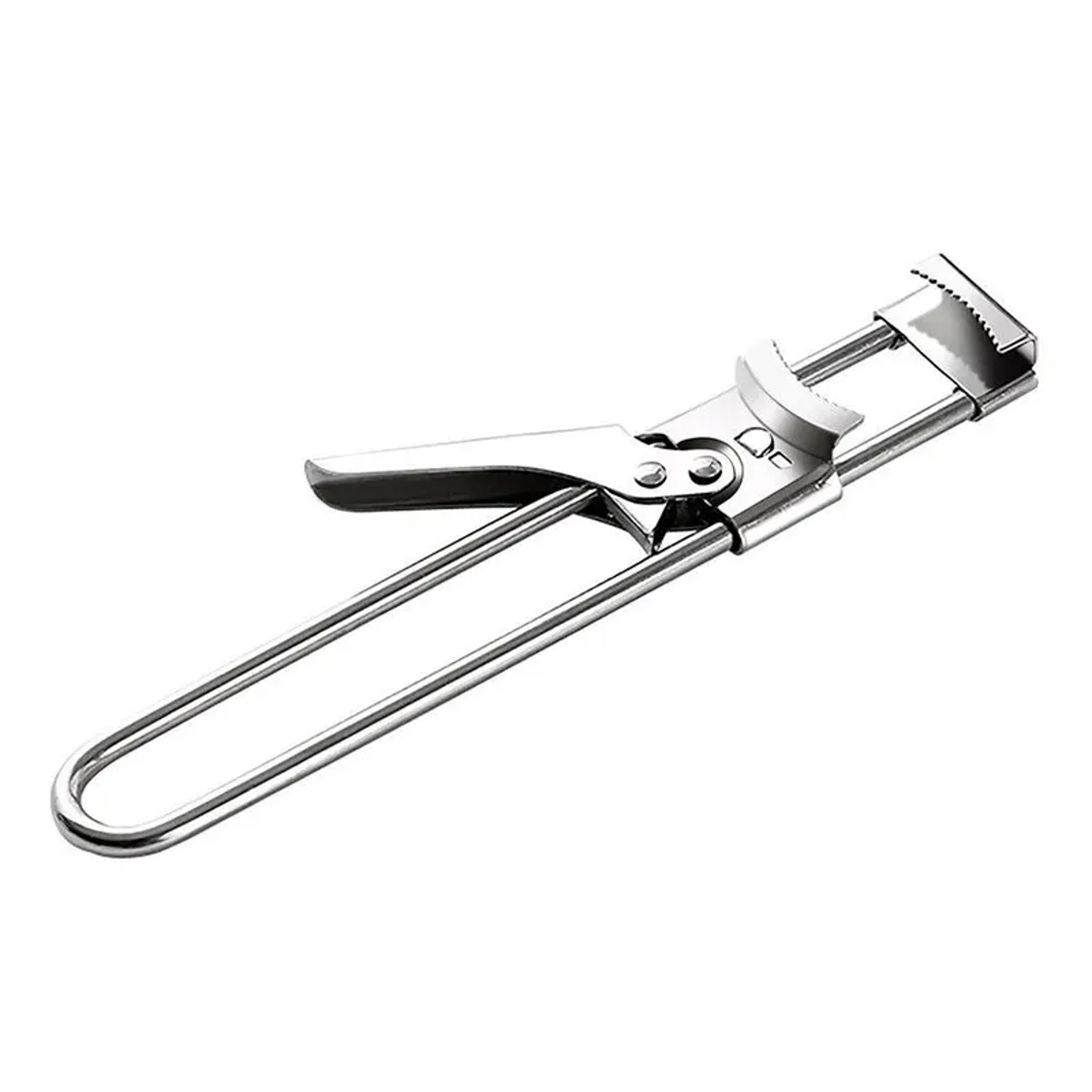 adjustable jar opener & multi function bottle opener stainless steel easy lid opener for jars, bottles & cans