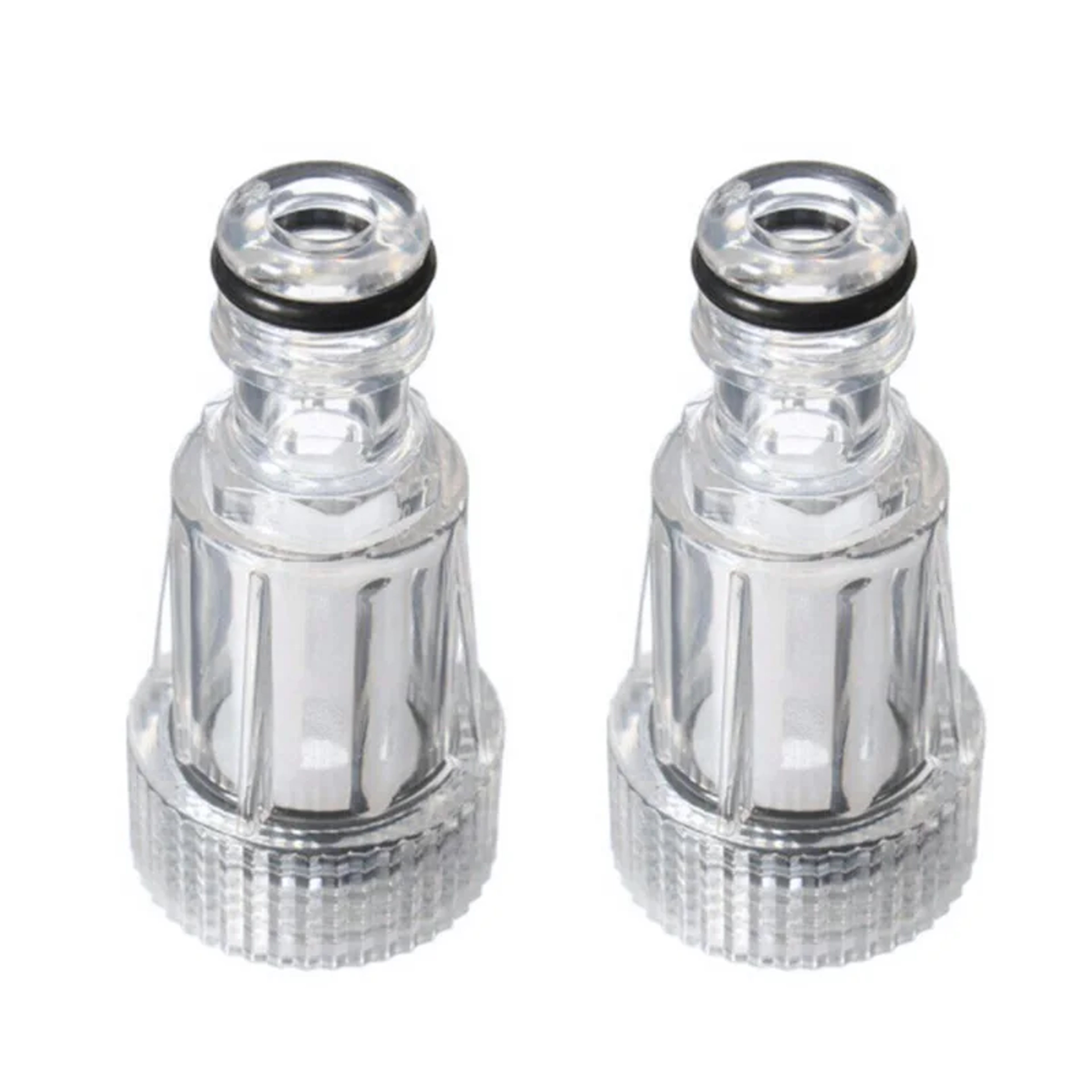 aquaguard pressure washer water filter connector for garden hose & pump protection