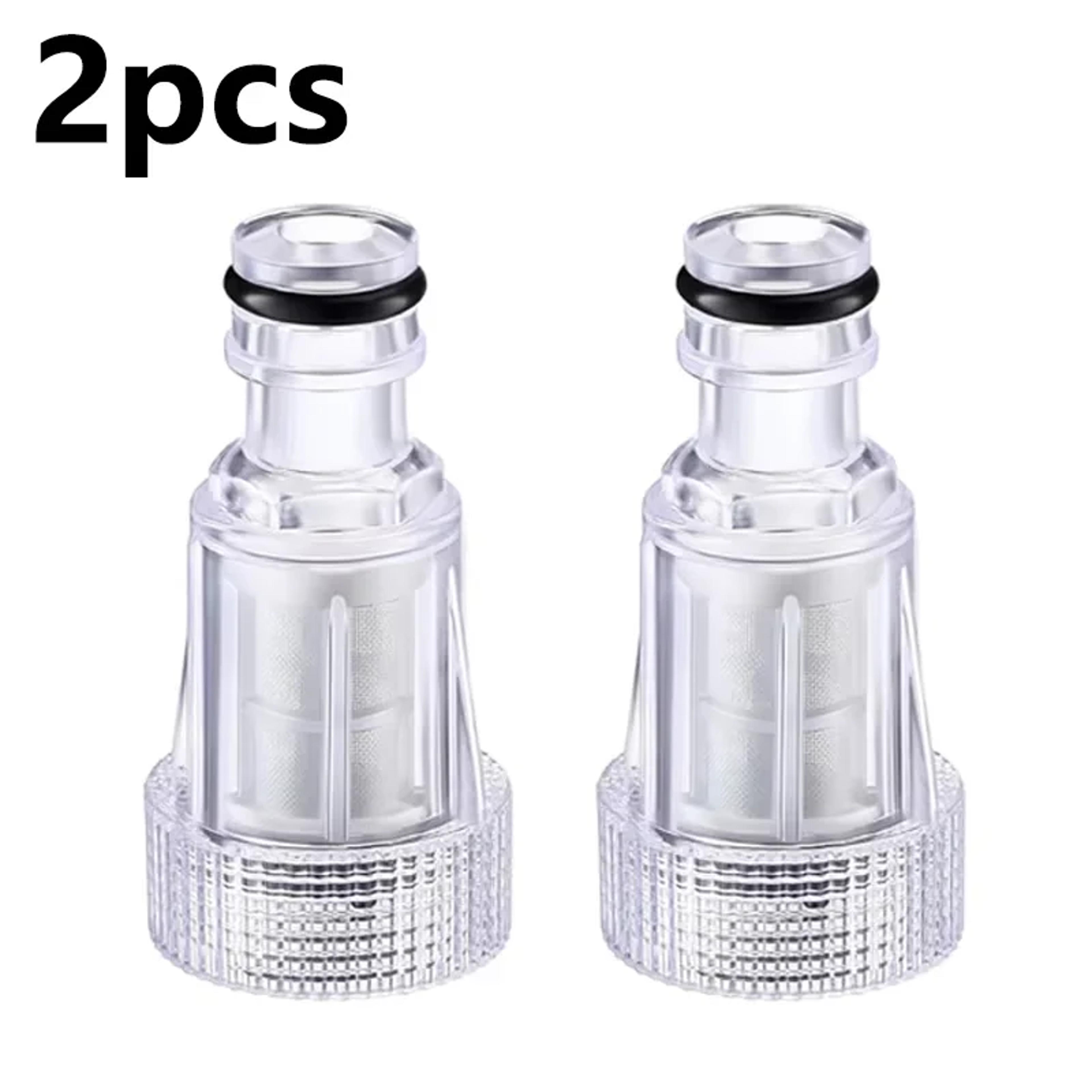 AquaGuard Pressure Washer Water Filter Connector For Garden Hose  Pump Protection 5