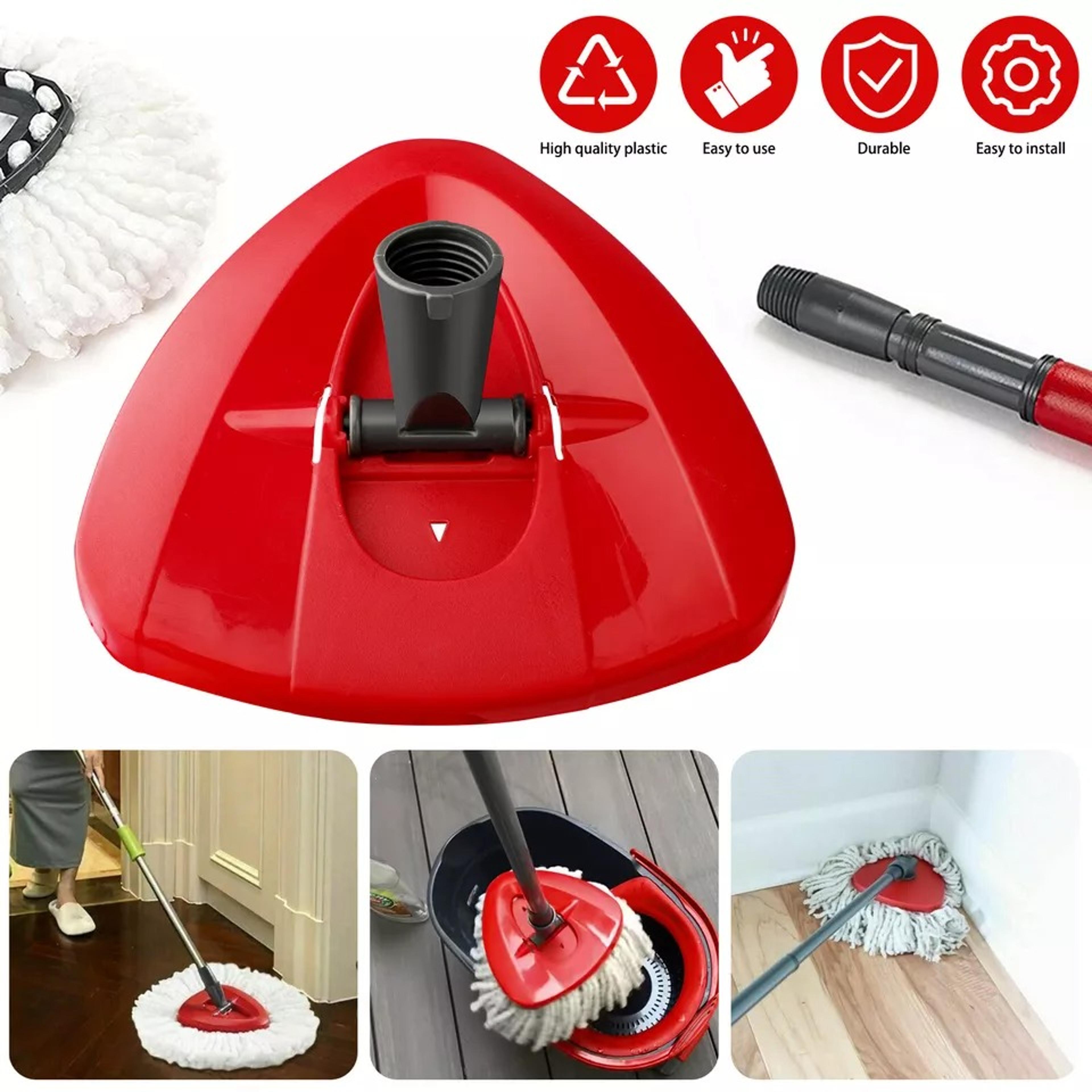 360° rotating replacement mop base parts refill head disc for o cedar easy wring
