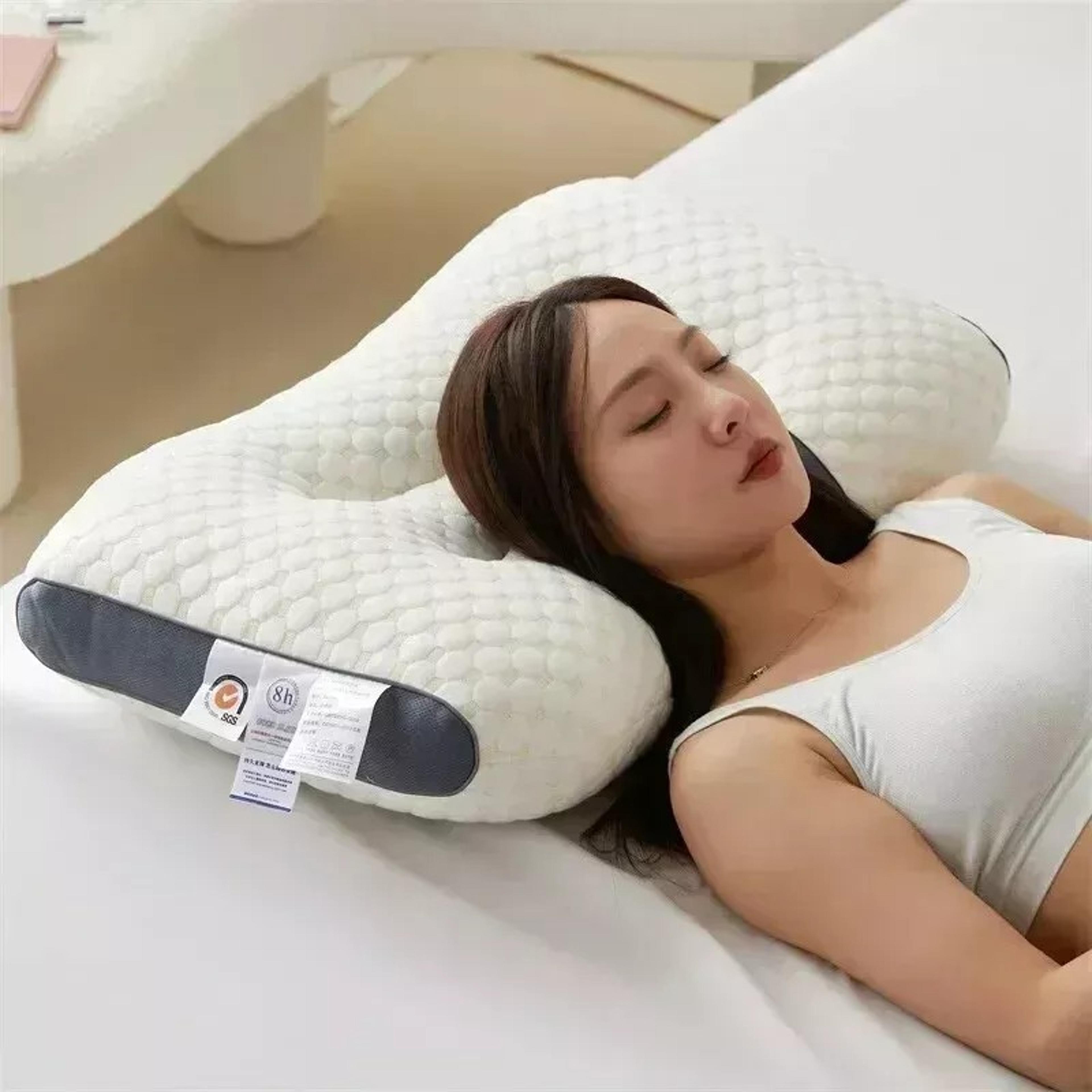 cervical orthopaedi neck pillow help sleep and protect the pillow neck household