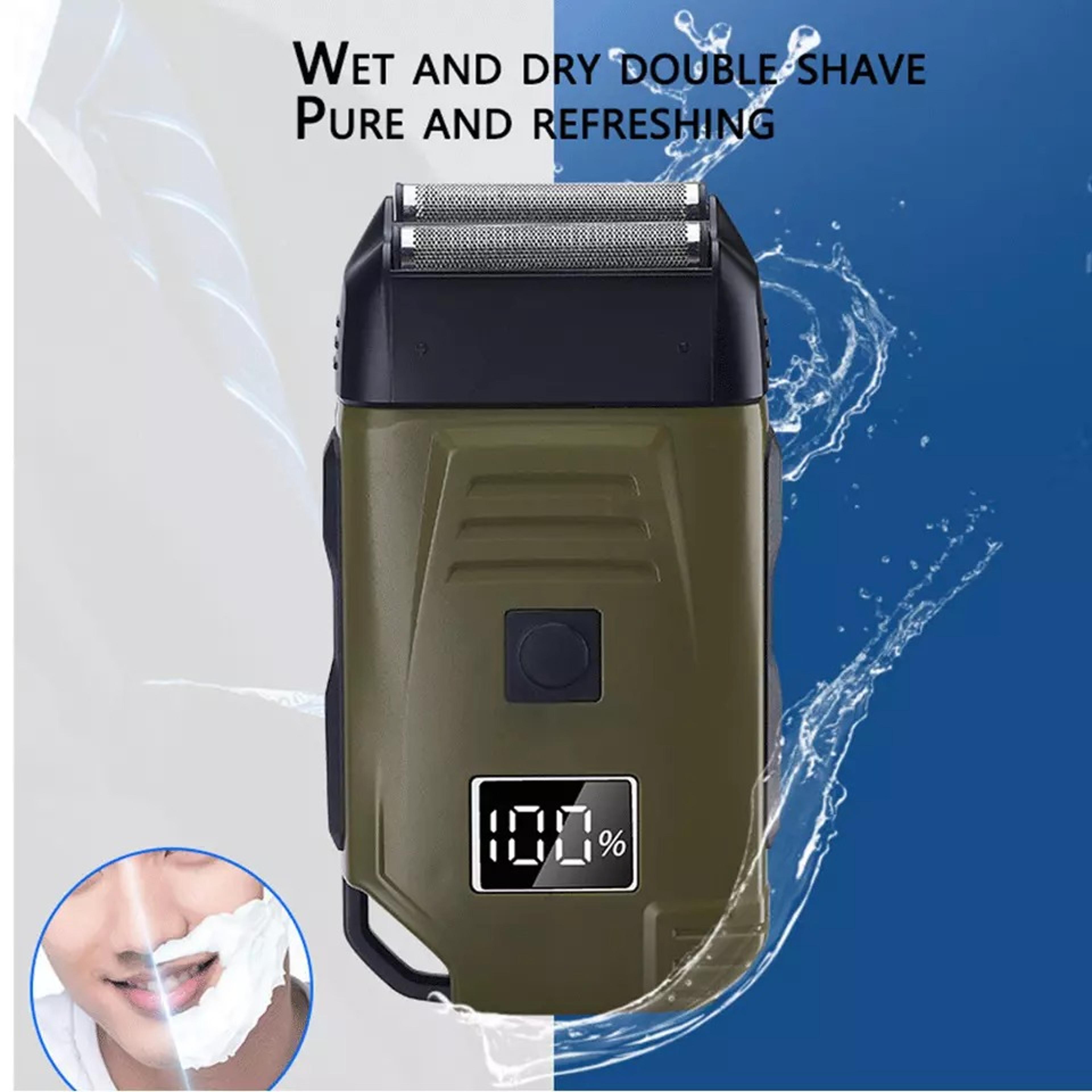 shaver electric trimmer razor rechargeable beard hair men shaving ipx waterproof