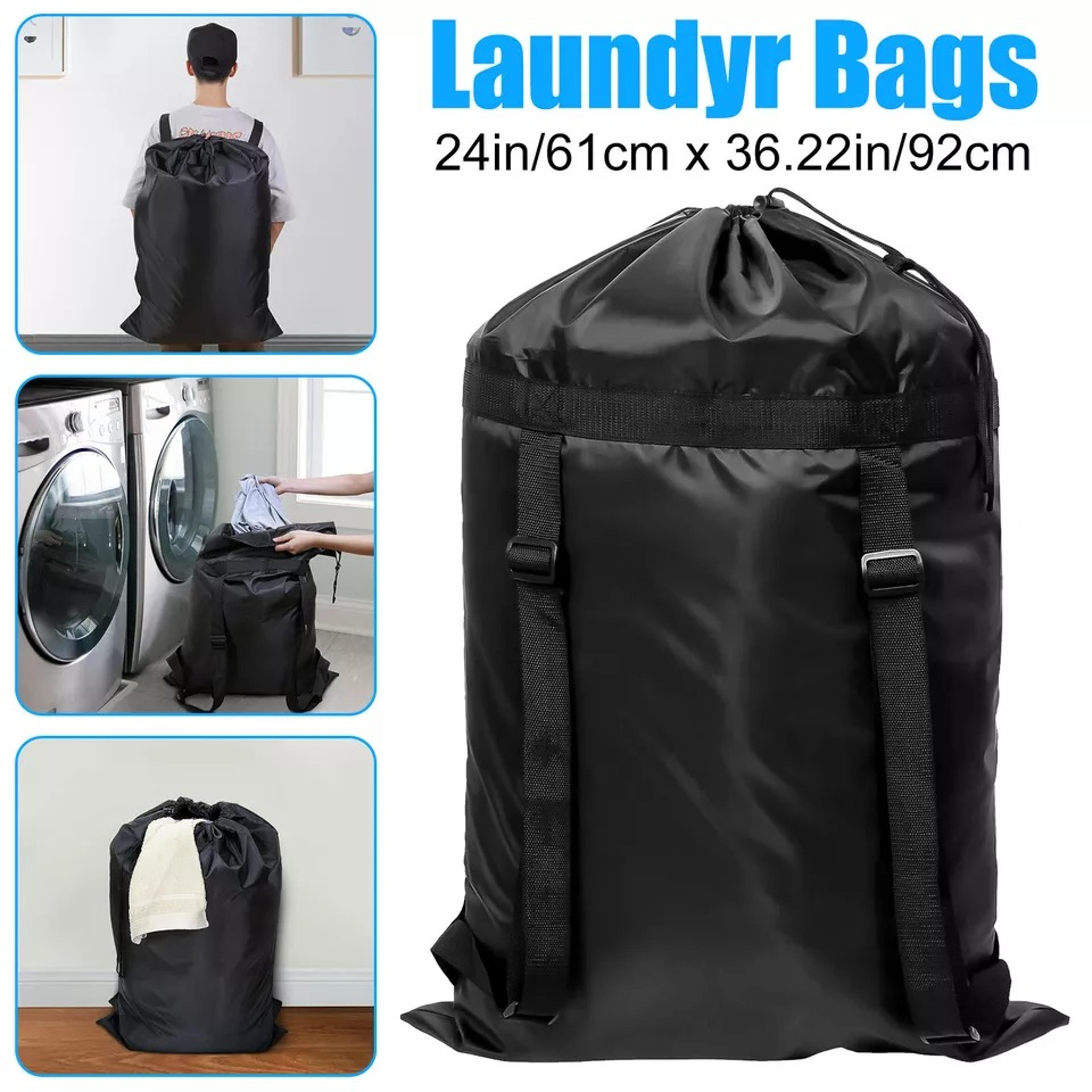 extra large laundry bag backpack heavy duty washing clothes