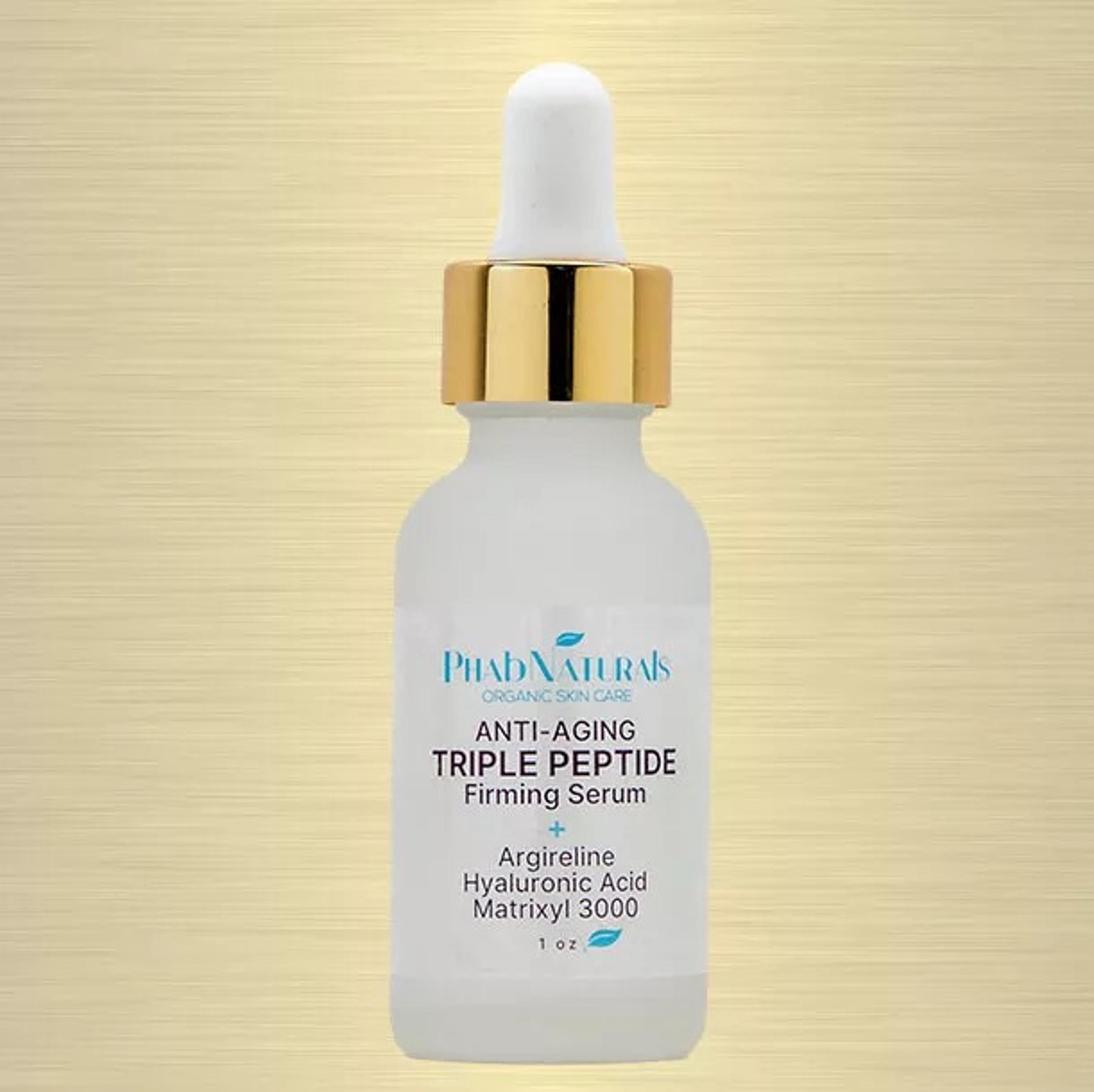 argireline matrixyl 3000 hyaluronic acid peptide serum wrinkle collagen cream