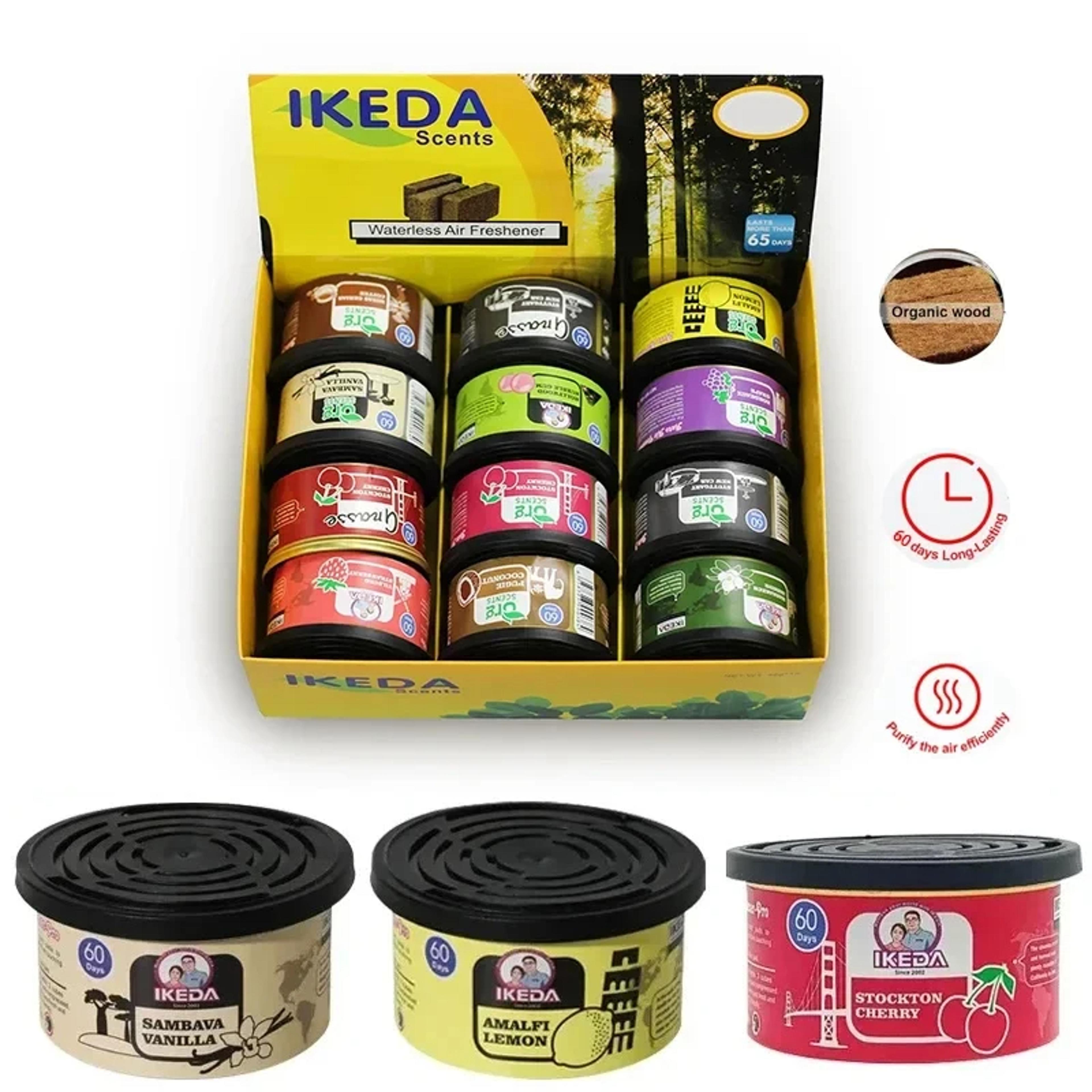 bubble gum car air freshener long-lasting scent diffuser & odor eliminator for cars, home & closet