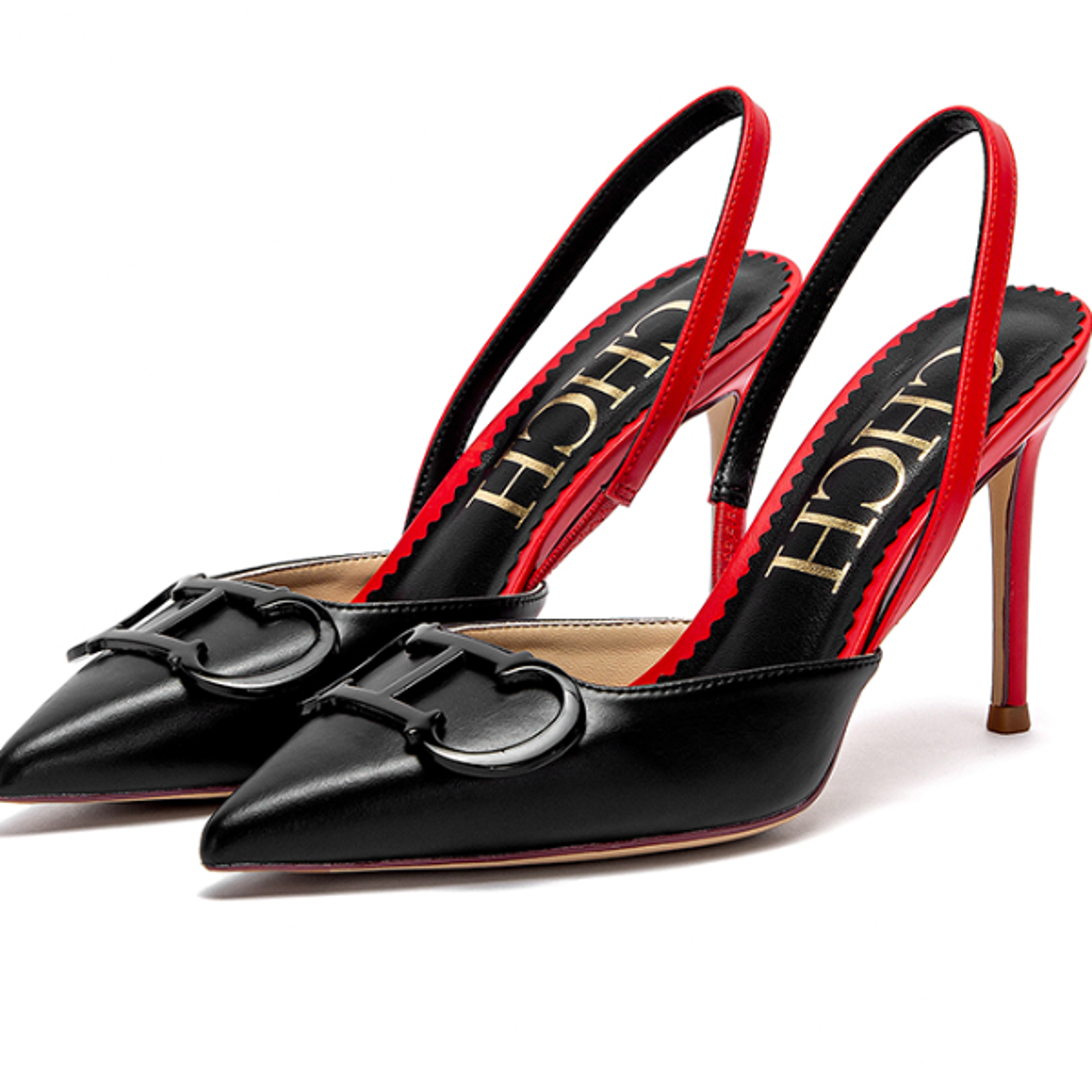 sexy women's high heels, sharp tip destiny, closed toe strappy heels, bridal party dress shoes