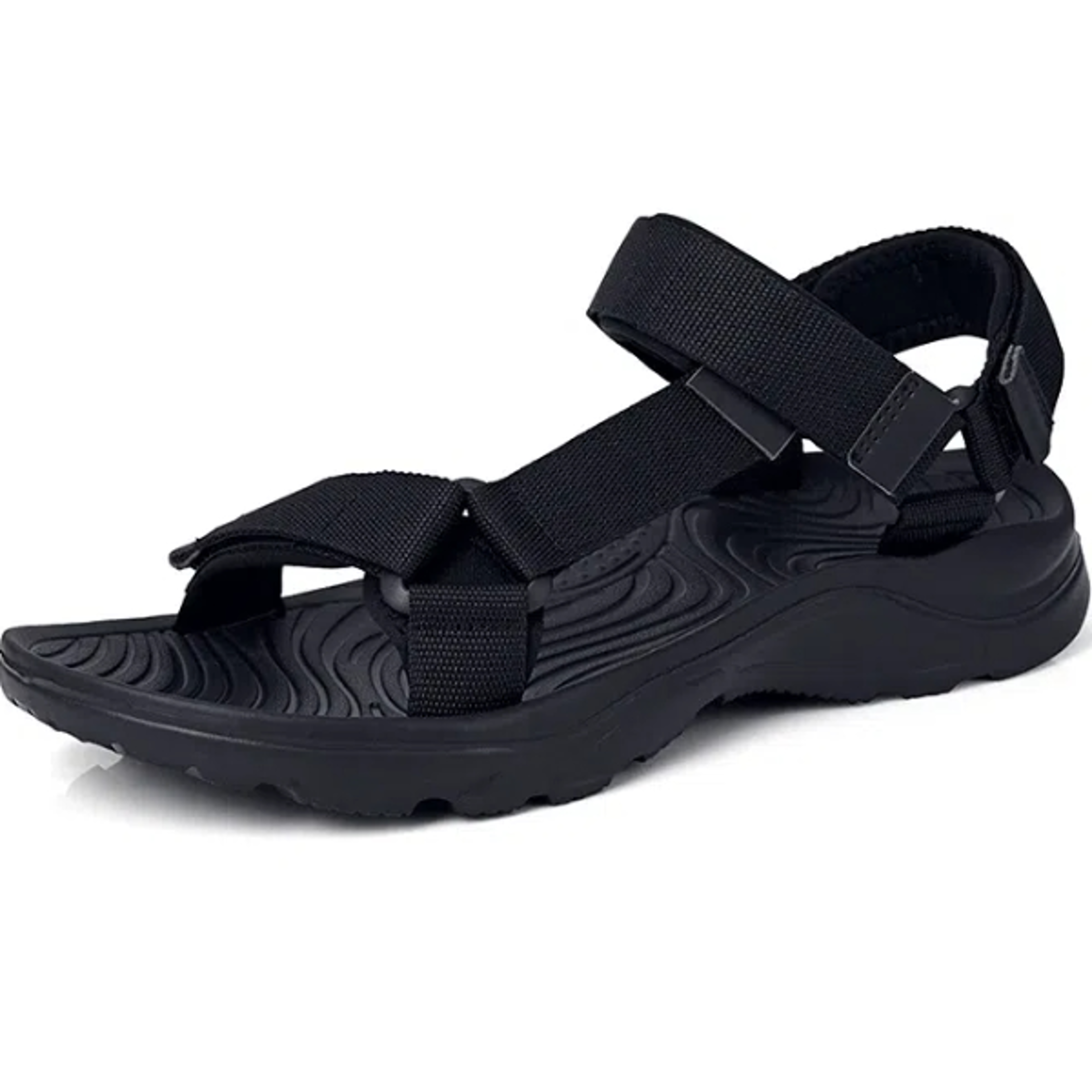 mens sandals outdoor lightweight, waterproof sports walking, comfortable hiking sandals and water sandals for adventure