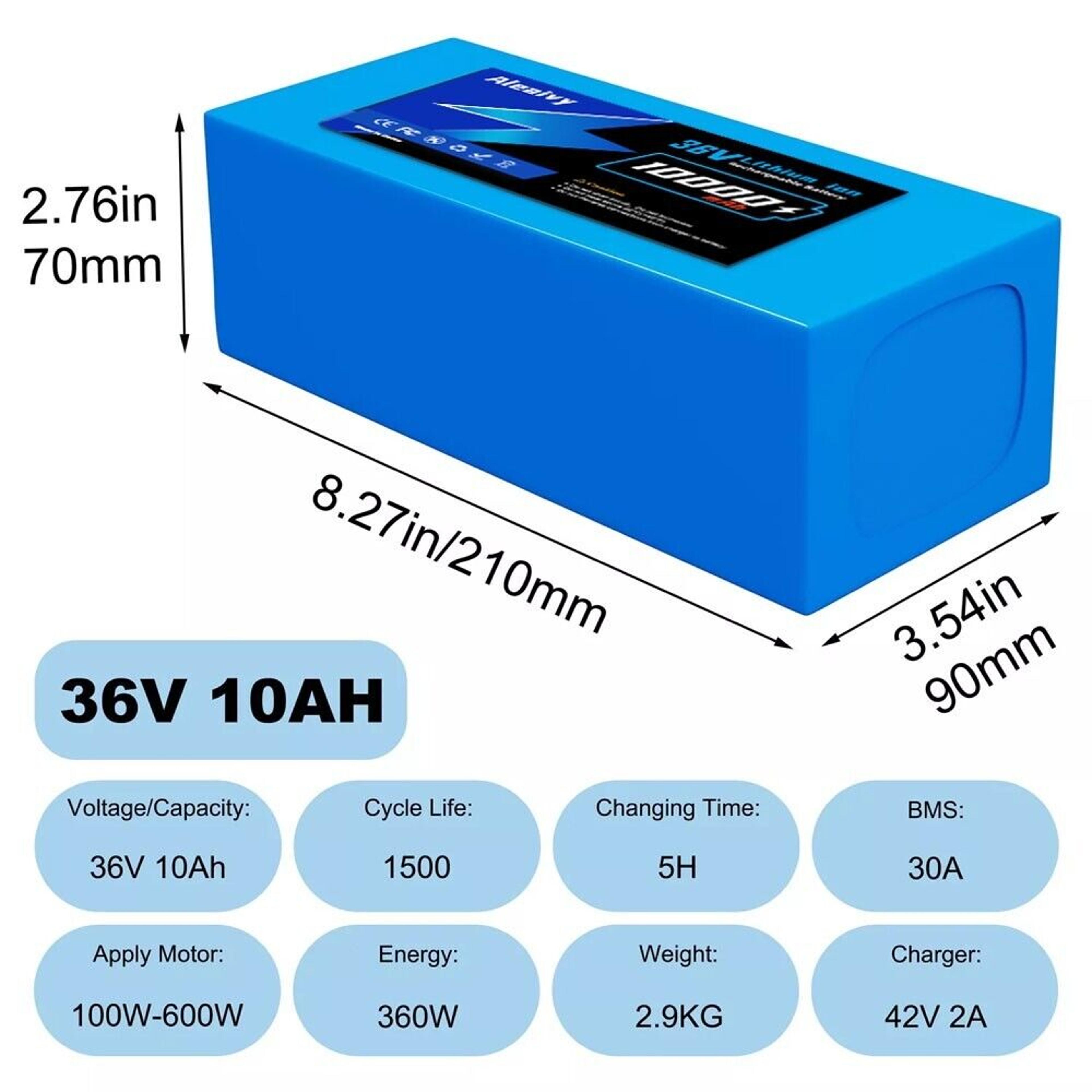 Ebike Battery For Bicycle Electric Bike Lithium Battery Pack 20000mAh Scooter And Motorcycle Batter 5
