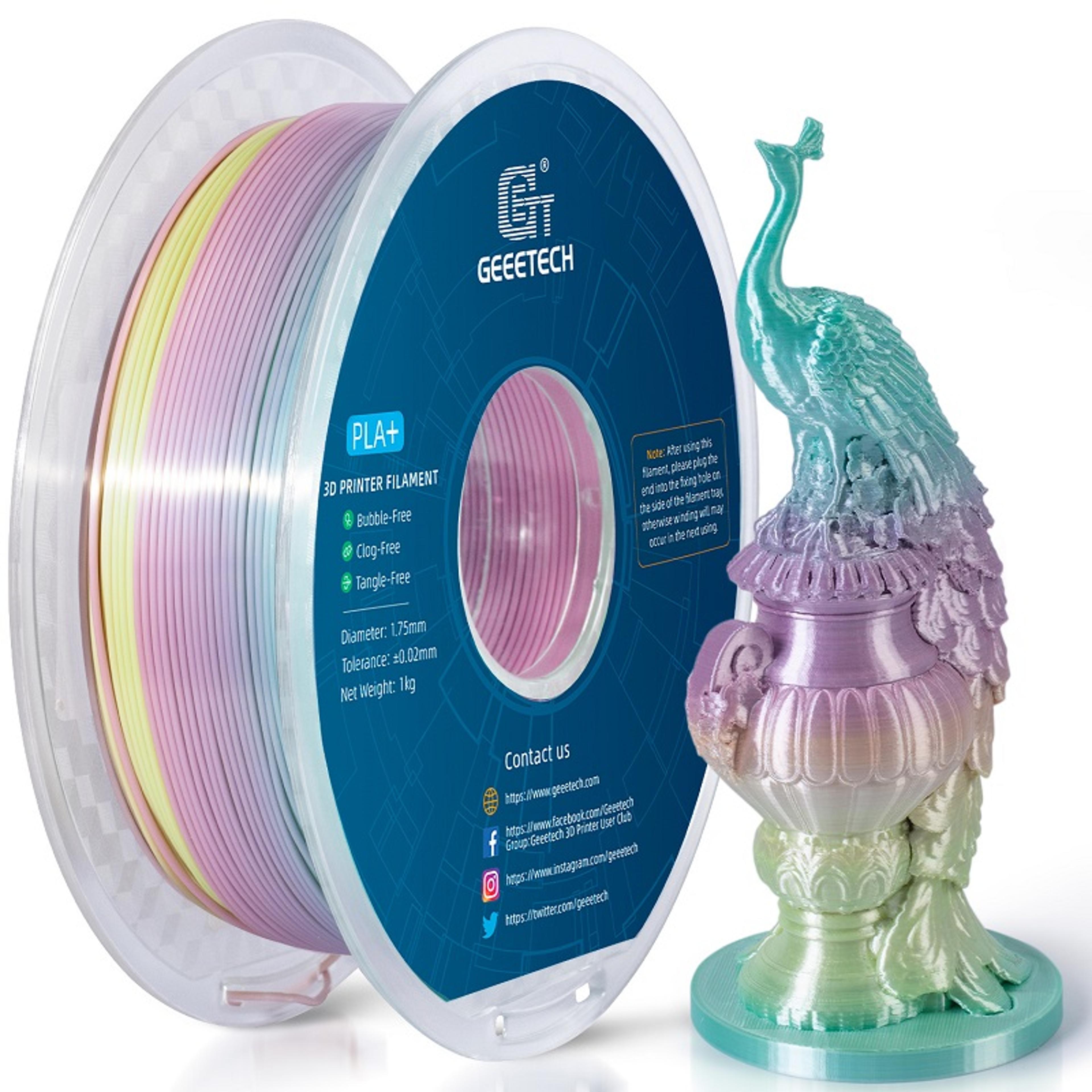 Silk Filament Vacuum Packaging Various Colors Ideal For Printer Smooth  Durable Prints 2