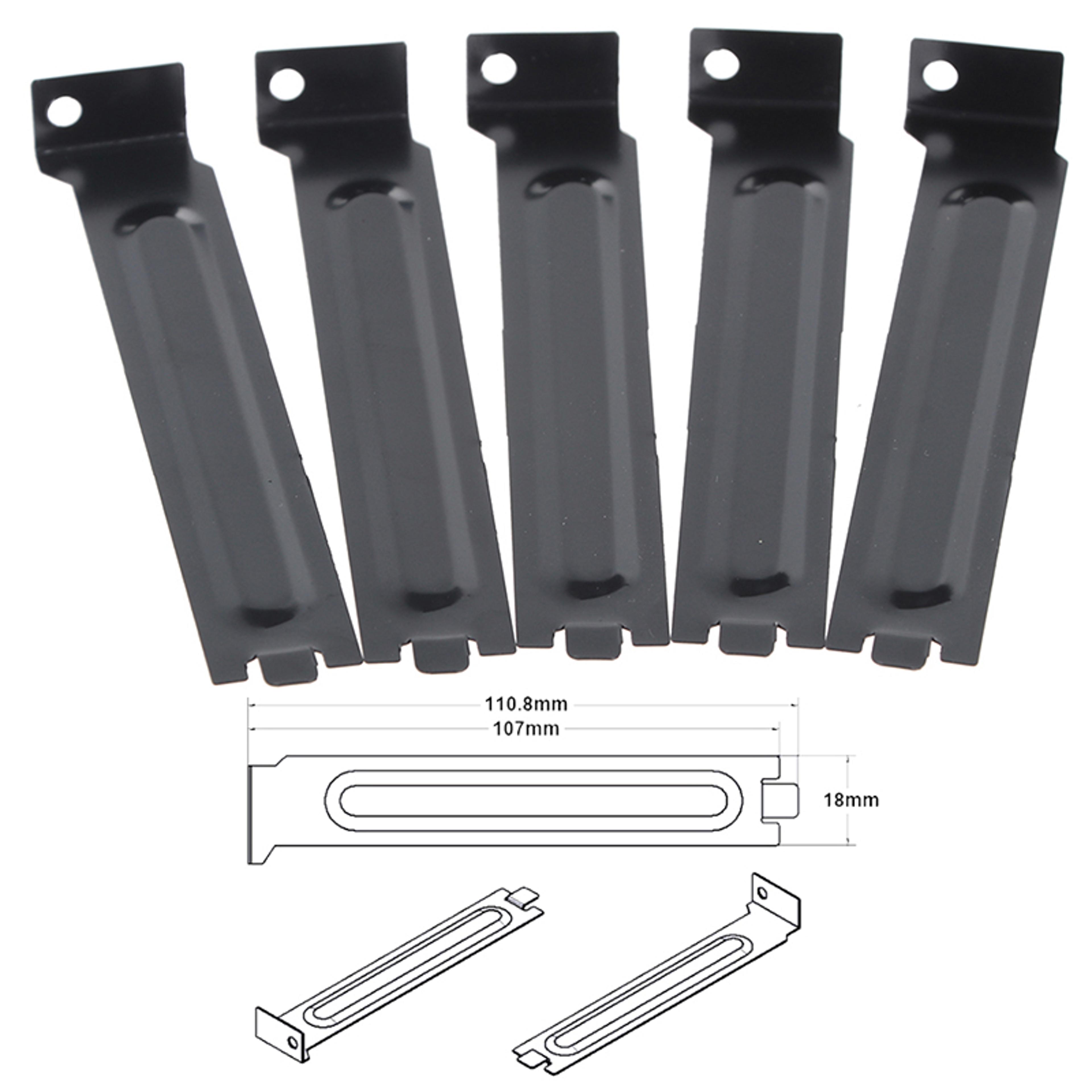 Computer Case Dust Partition PCI Expansion Dust Filter Pressure Plate Screw For PC Build 3