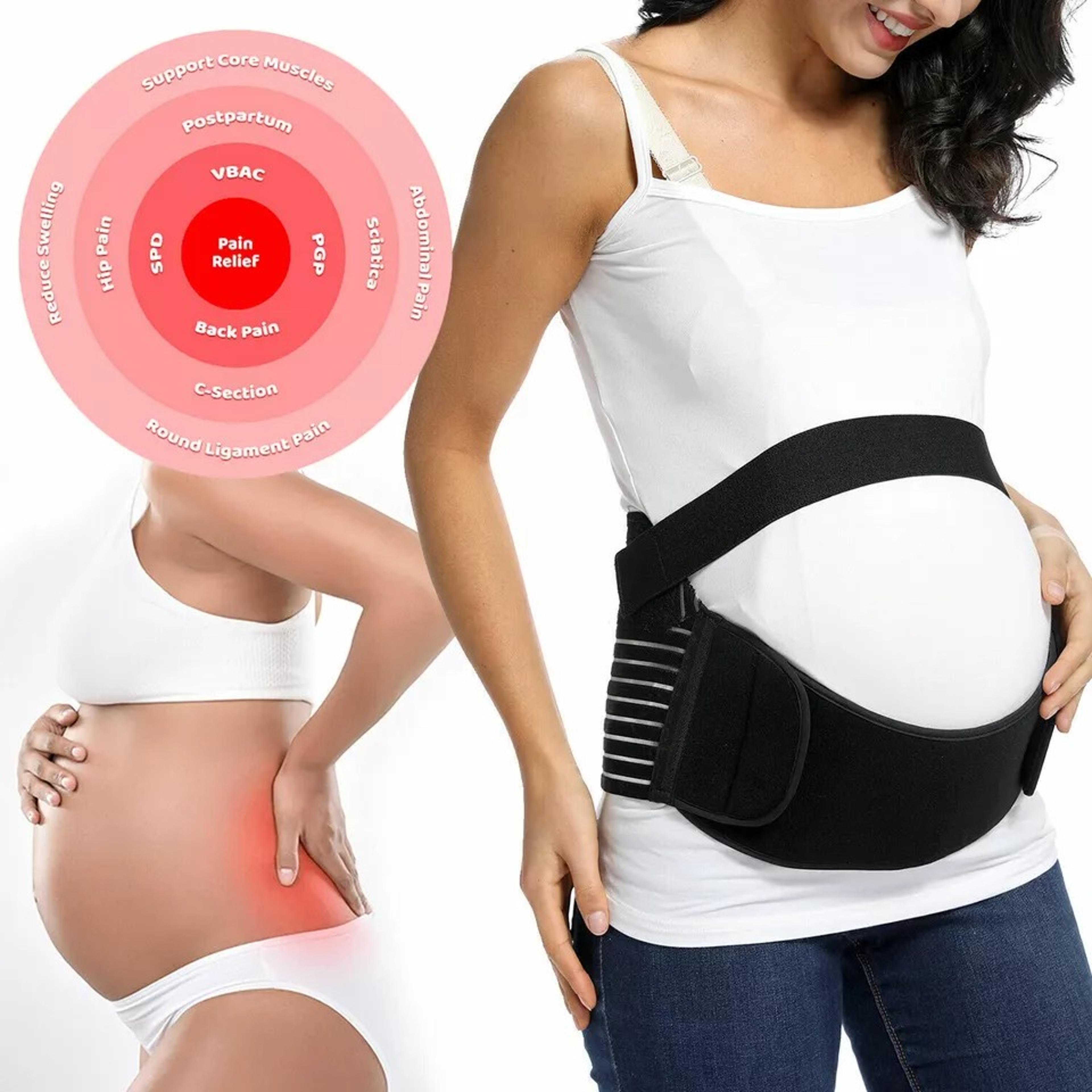 pregnancy tummy belly band maternity band abdomen waist back support brace belt