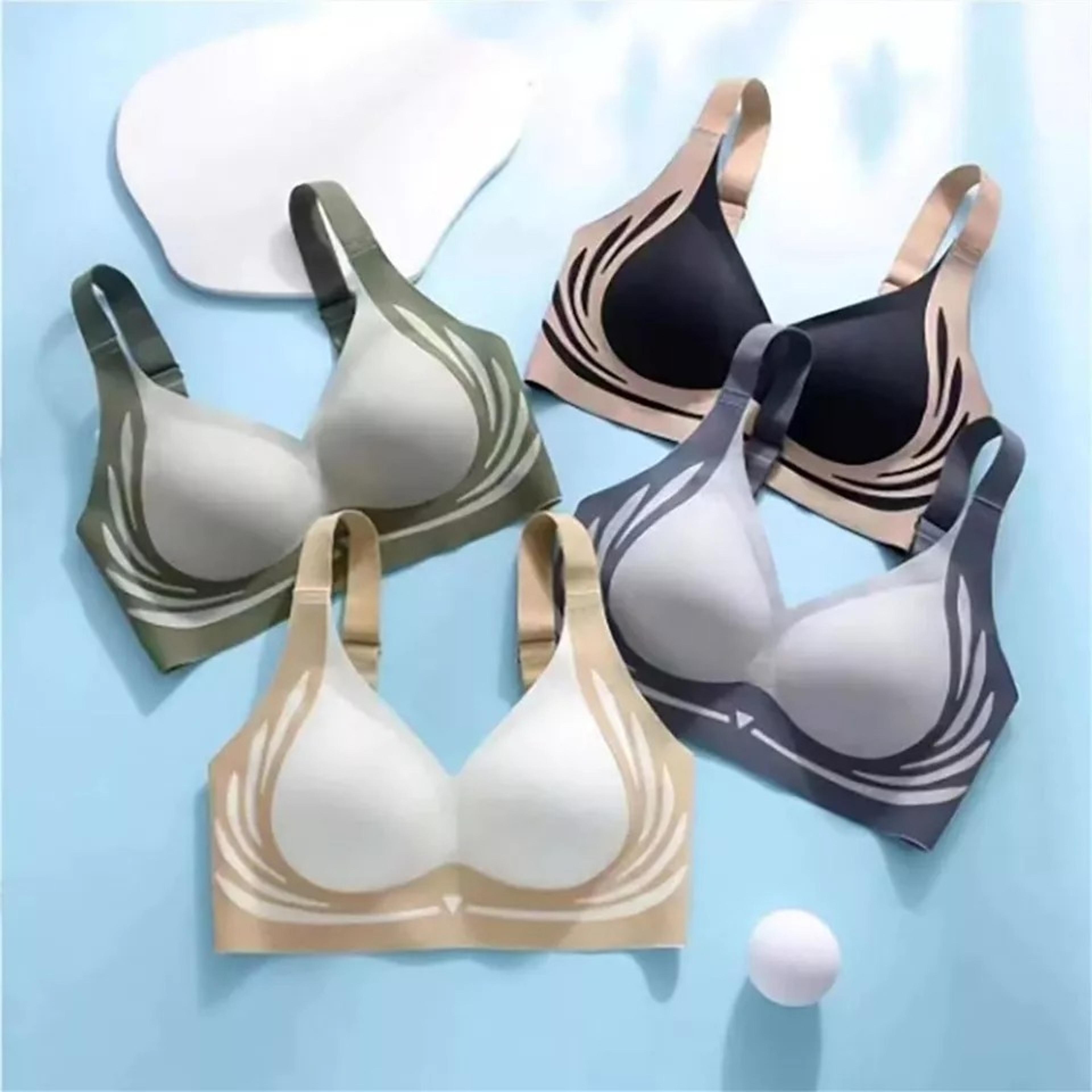women wireless push up bra seamless