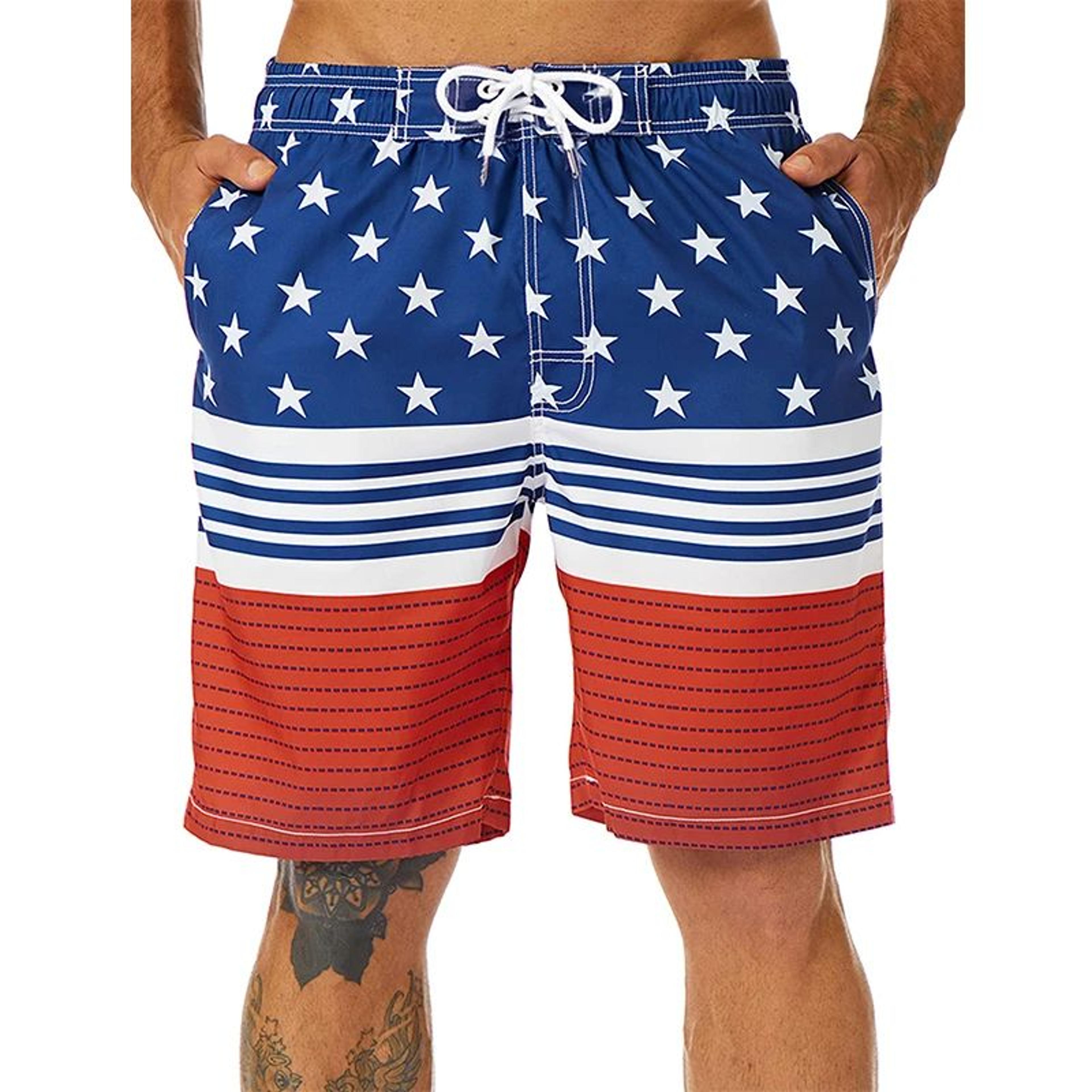 Hawaii National Flag Board Shorts Pants  3D Printed Casual Swim Wear for Sunny Beach Days