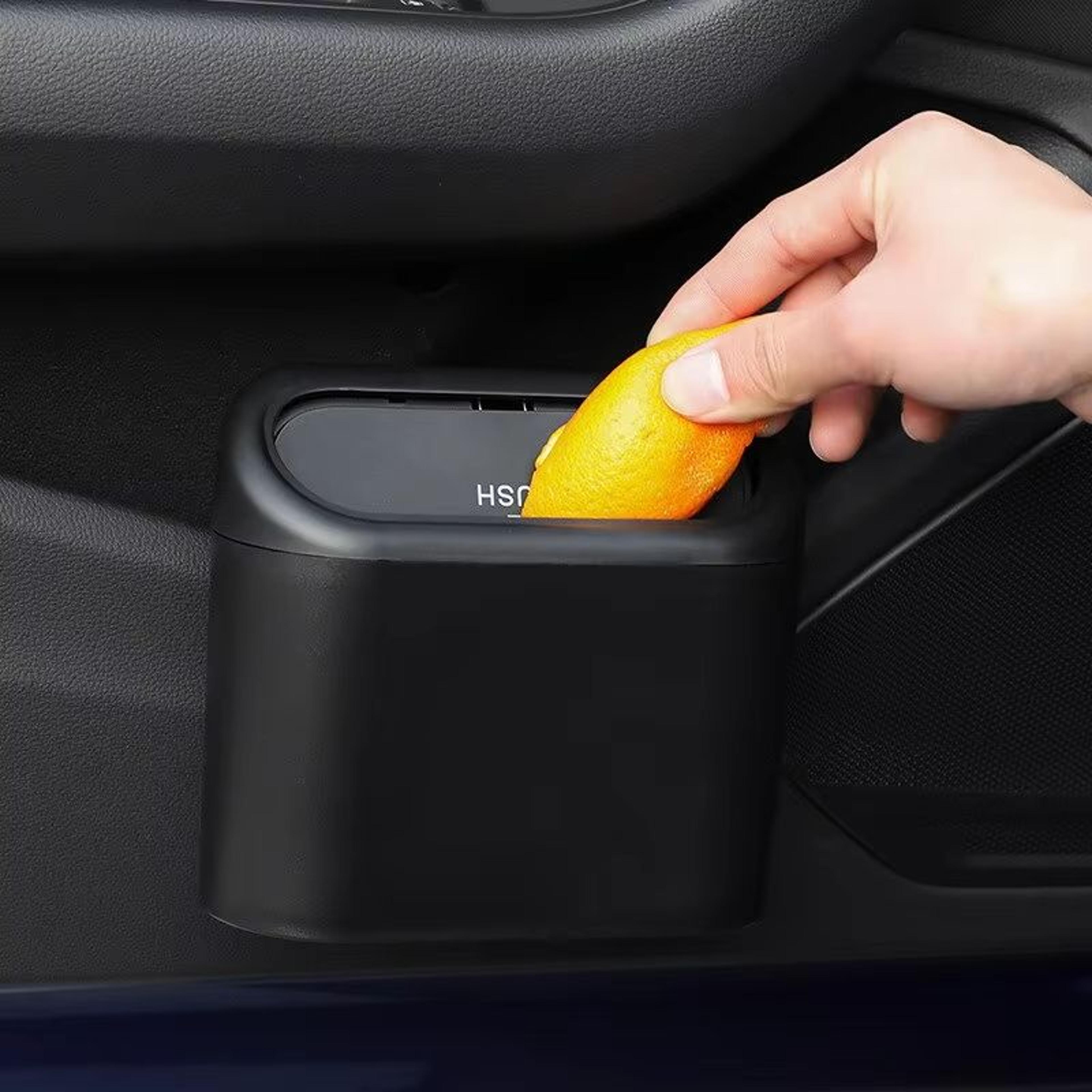 space saving vehicle garbage storage box & organizer