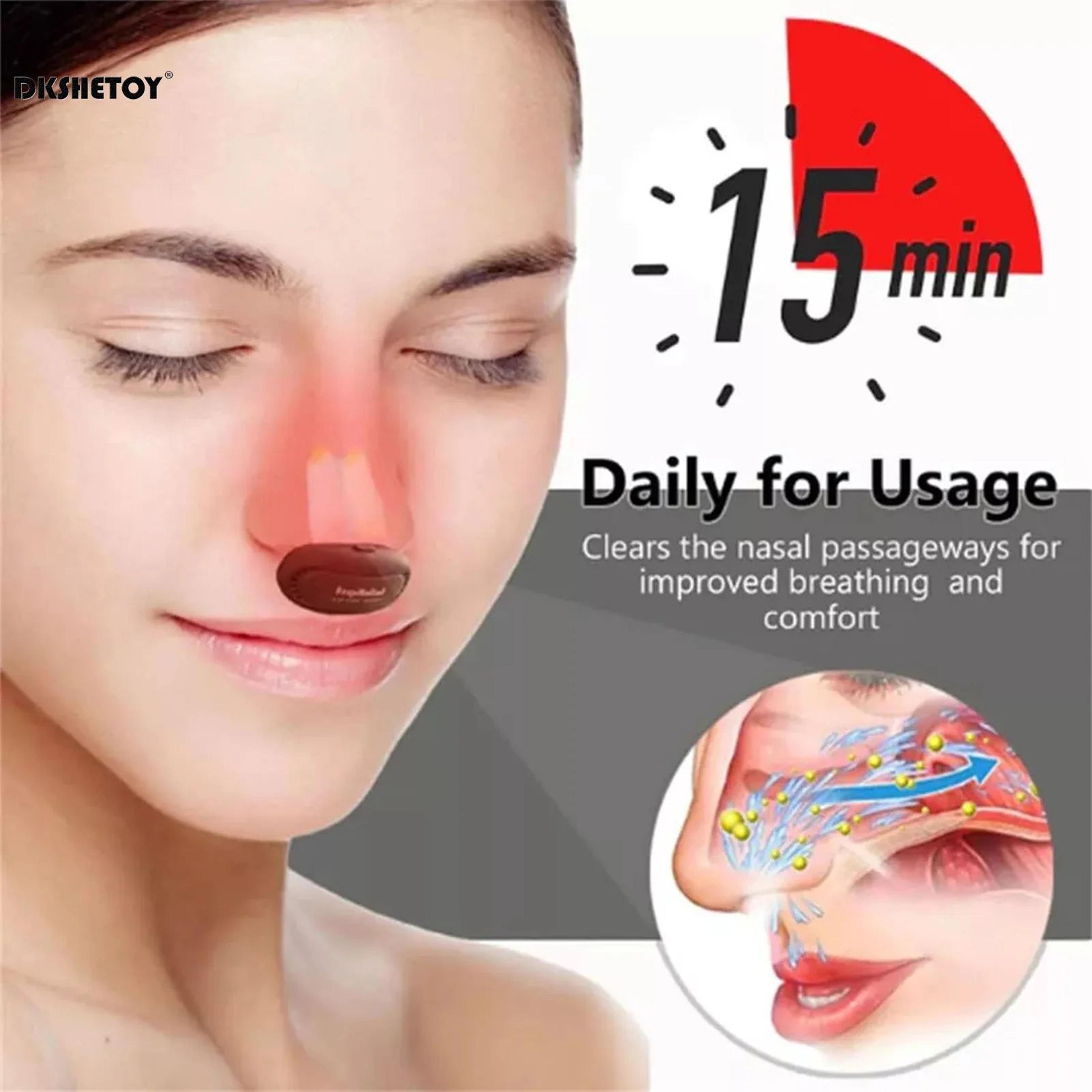 Red Light Nasal Therapy Instrument Smart Infrared Nasal Therapy Device For Rhinitis Relief Intellig 2