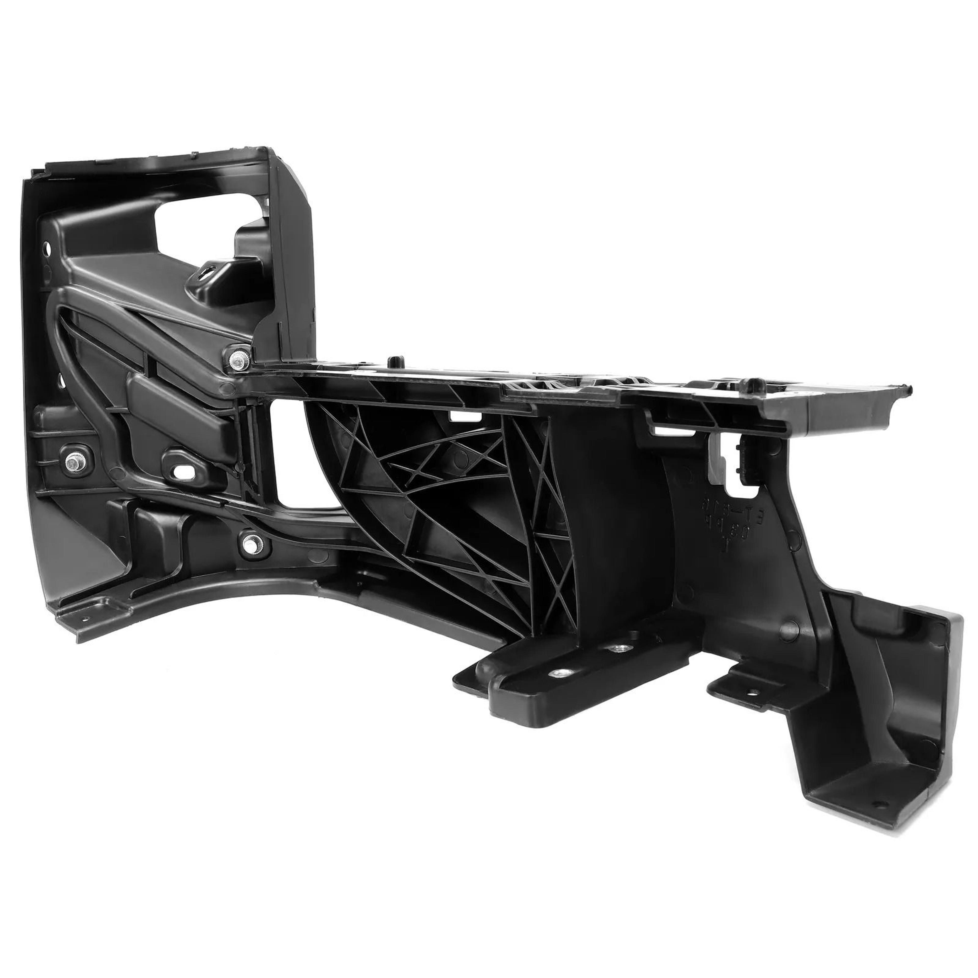 rear passenger bumper outer extension insert bracket right compatible with toyota tacoma 2016-2023 replacement bumper