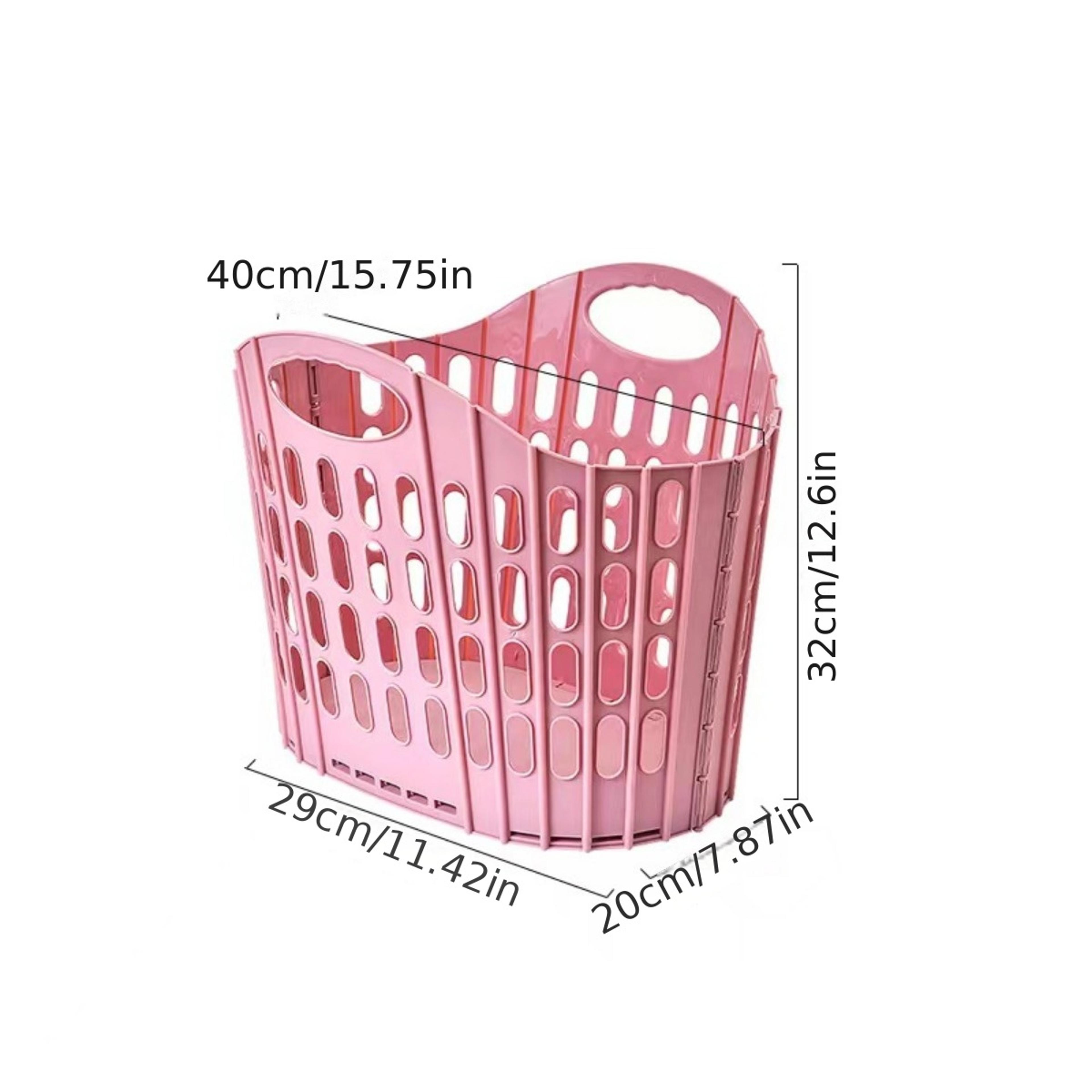 Highcapacity Portable Laundry Hamper Modern Foldable Dirty Clothes Organizer Durable Laundry Basket 7