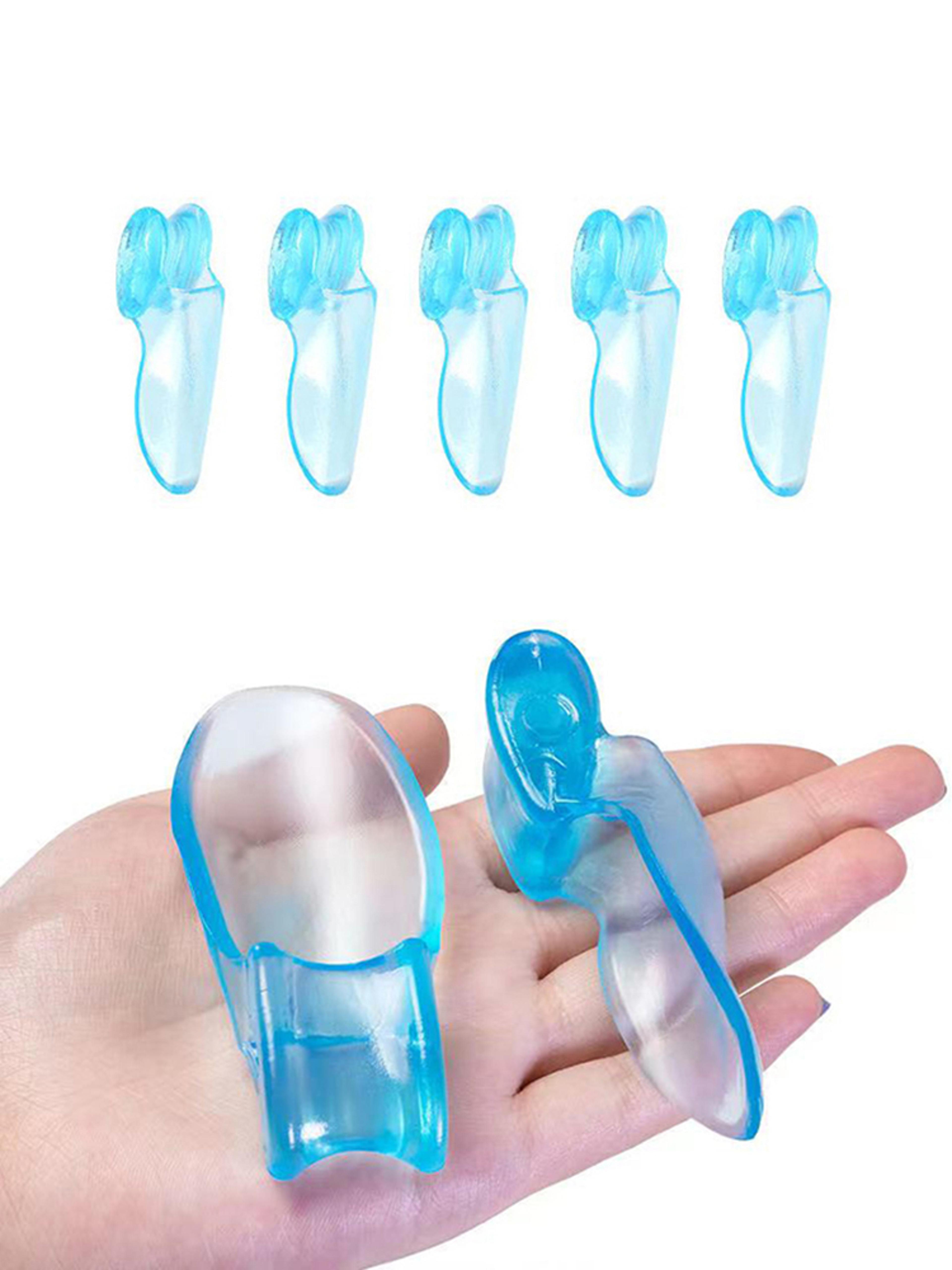 Large Foot Bone Separation Toe Splitter Silicone Toe Sleeve Manicure Tool 3