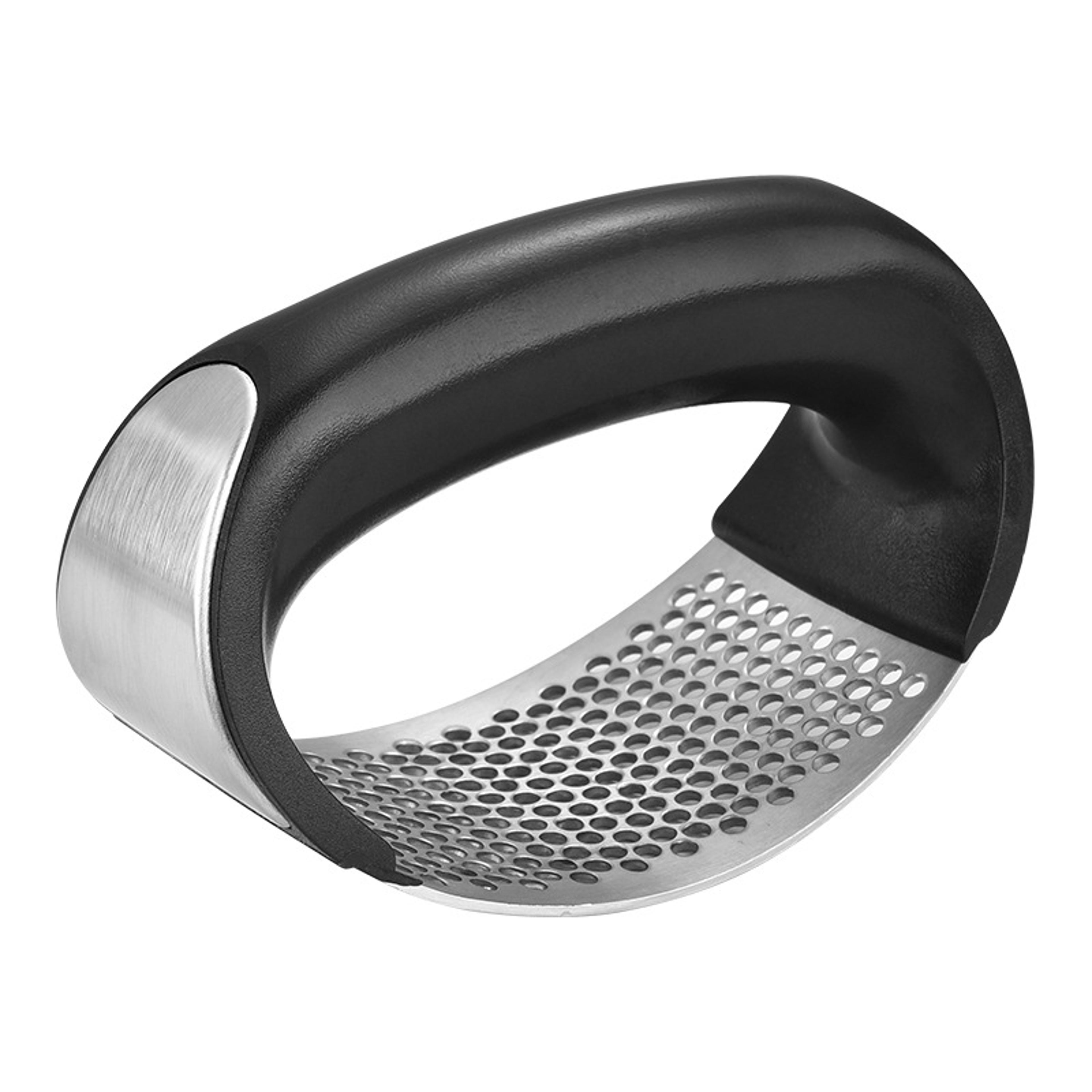 Manual Stainless Steel Garlic Press Crusher Mincer For Easy Chopping Kitchen Gadget For Garlic And  5