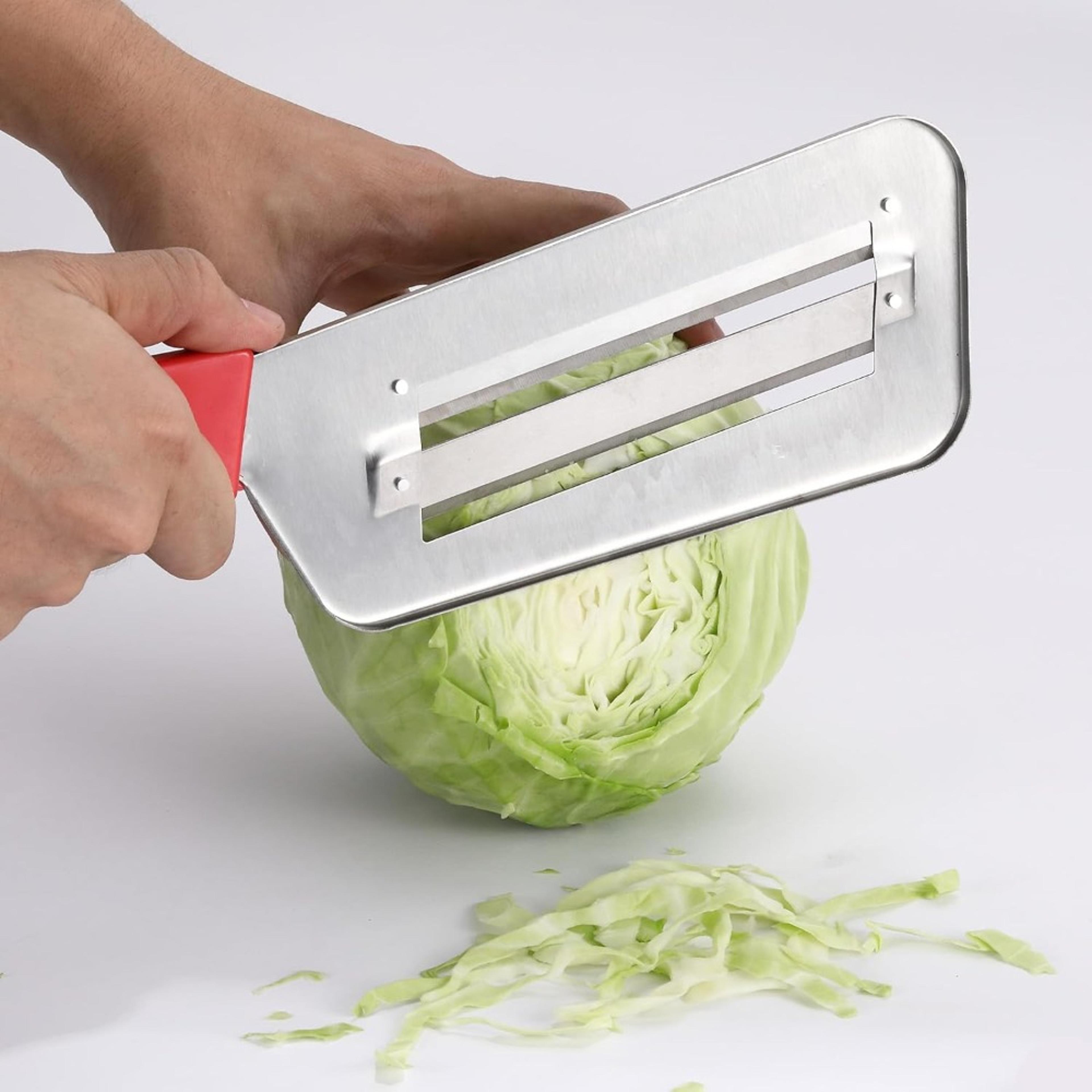 Multifunctional Stainless Steel Cabbage Slicer Convenient Vegetable Cutter With Handle For Easy Sli 1