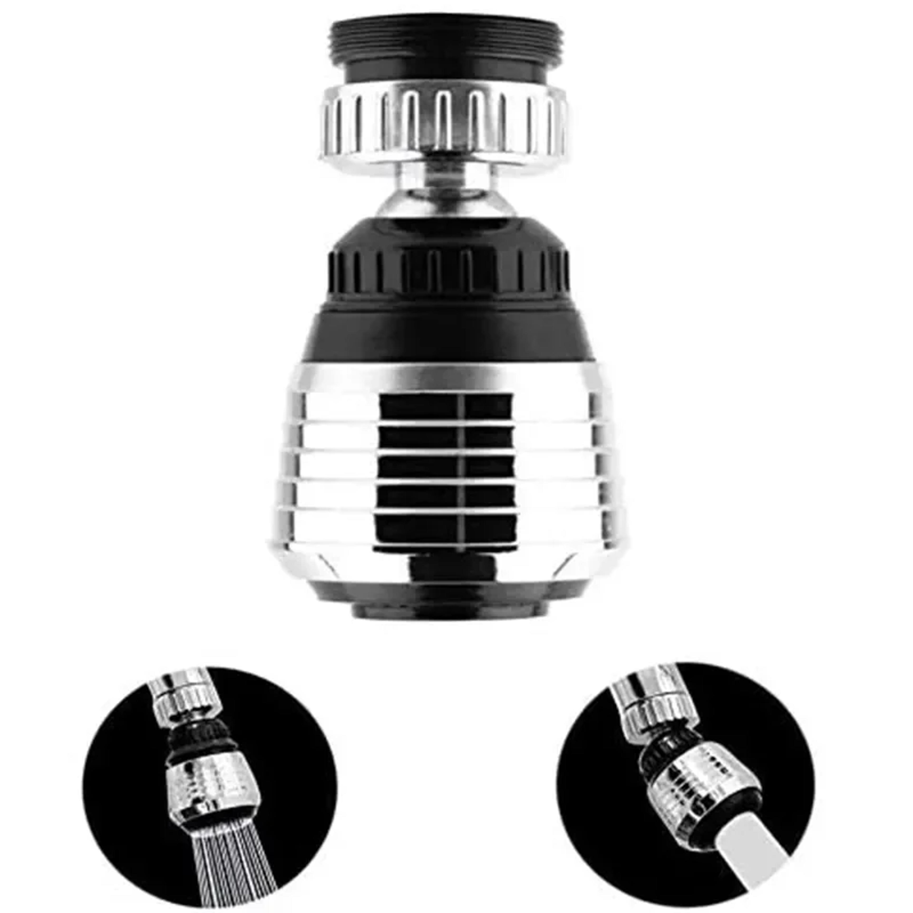 High Pressure Rotatable Faucet Extender Water Saving Kitchen Gadgets Accessories 3