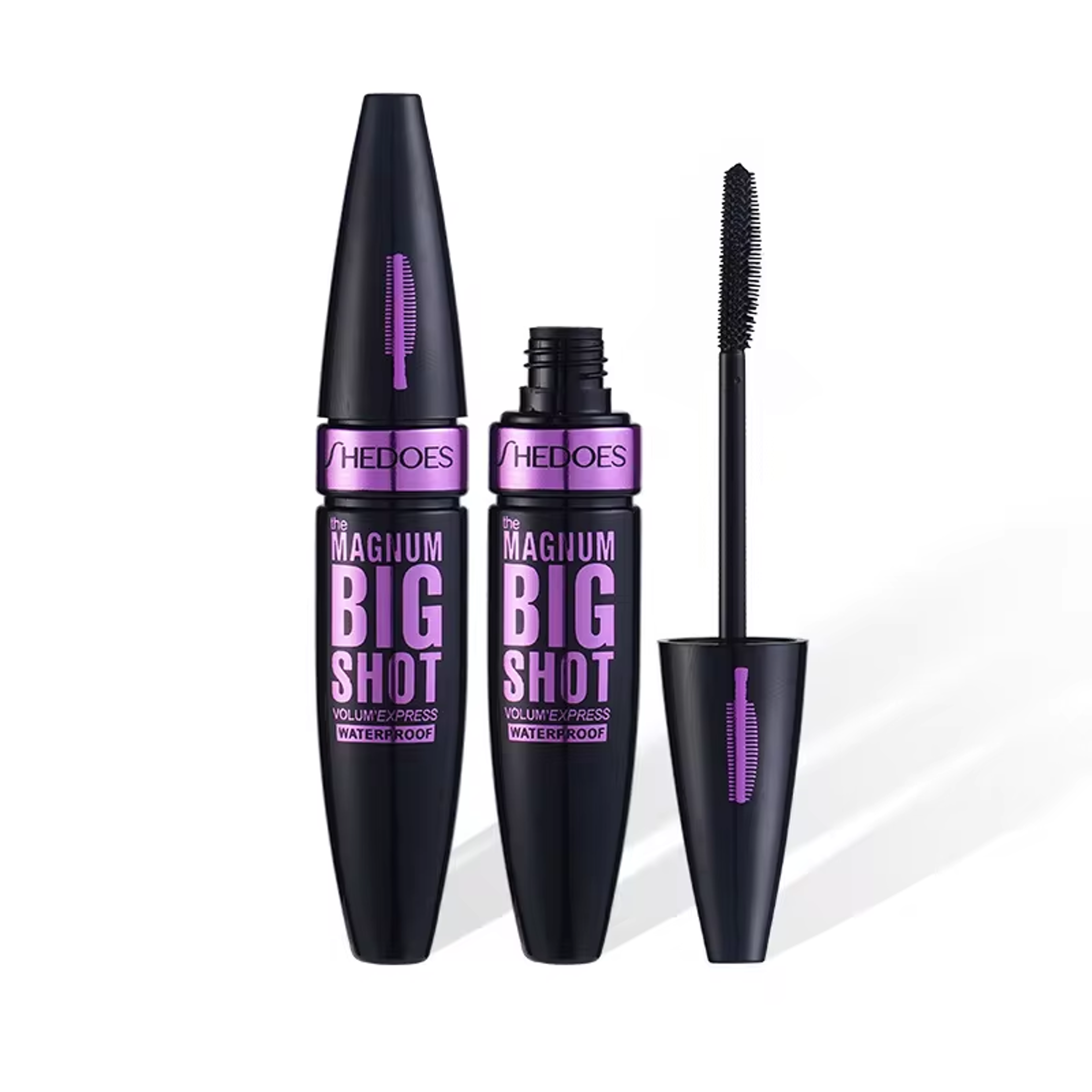 Waterproof Sweat Proof Lengthened Mascara Thick Black Eye Setting Cream 5