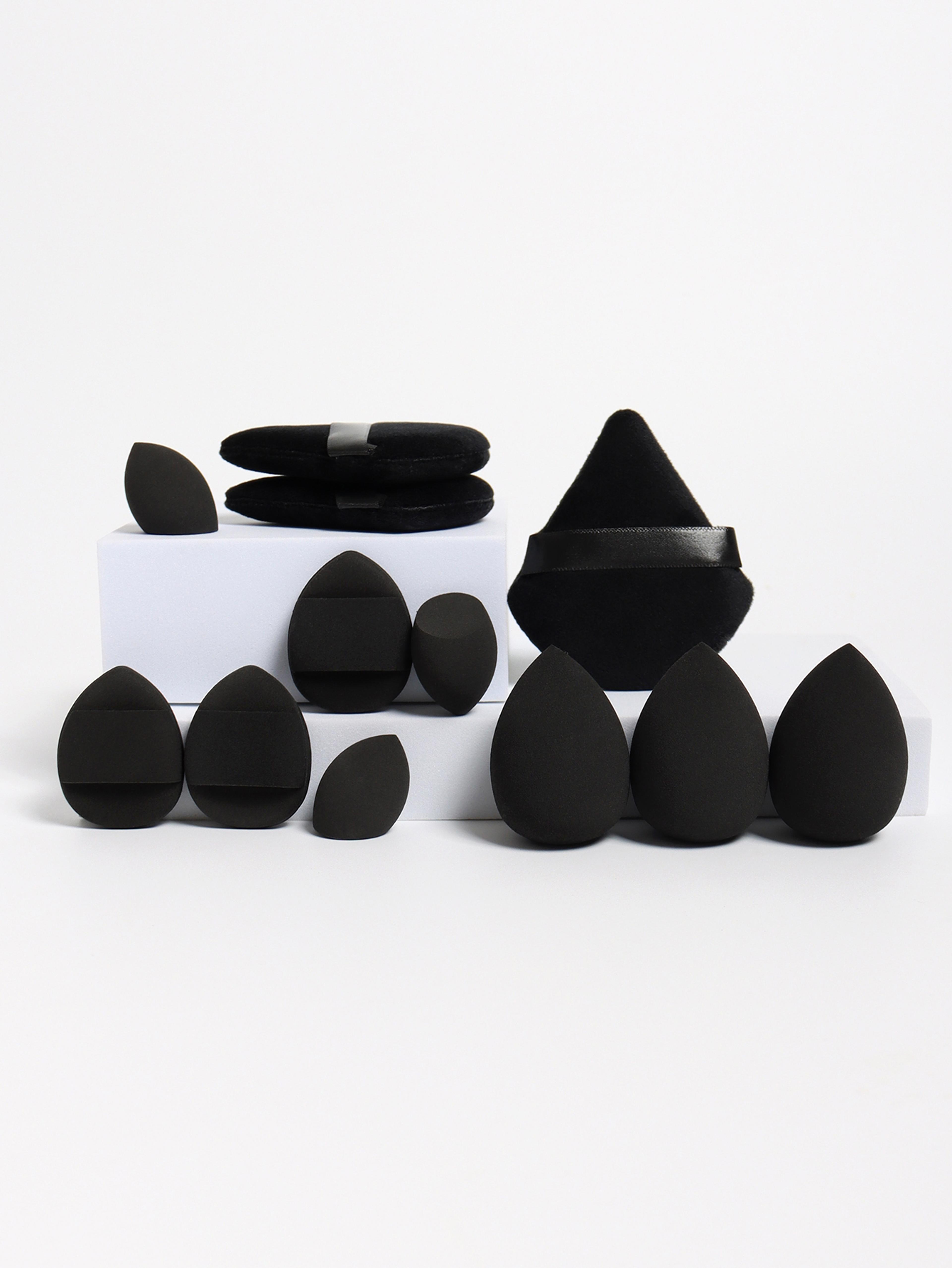 Makeup Sponge Set For AllPurpose Use Including Loose Powder Puffs Mini Air Cushion Puffs Beauty Egg 8