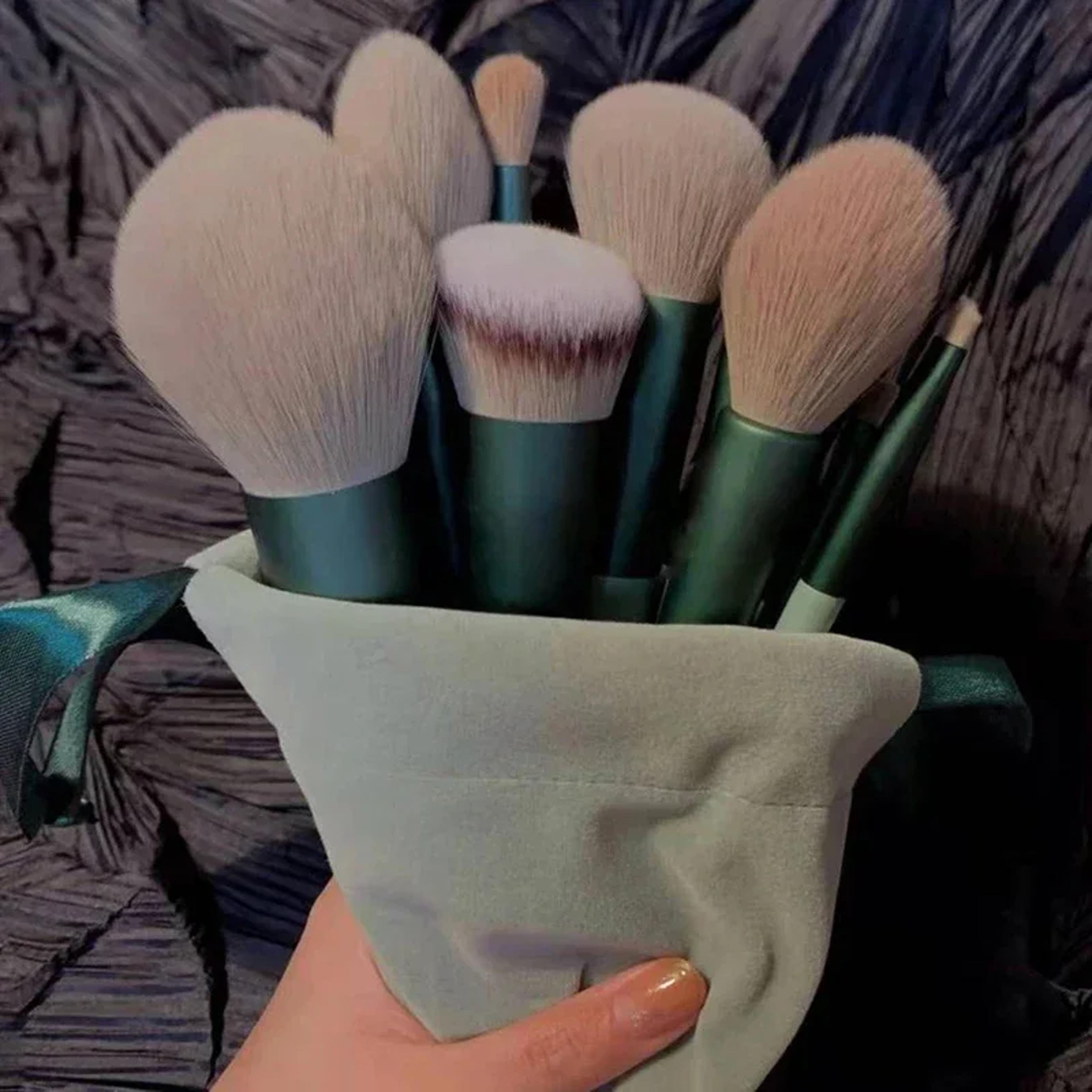 Makeup Brushes Set Soft Fluffy Kabuki Blending Brush For Foundation Blush Powder Eyeshadow Beauty T 1