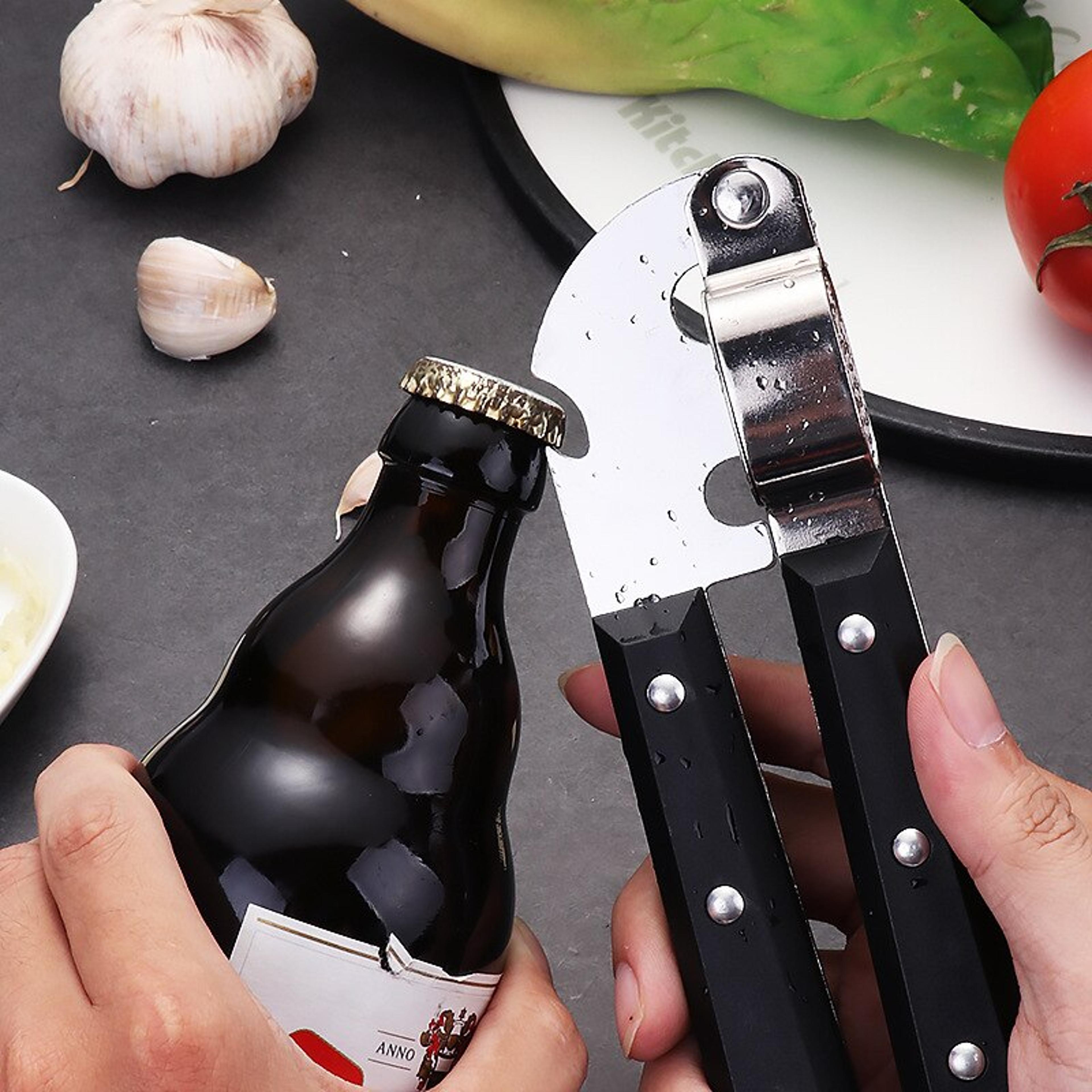 Creative Garlic Press Stainless Steel Manual Household Kitchen Tool 3