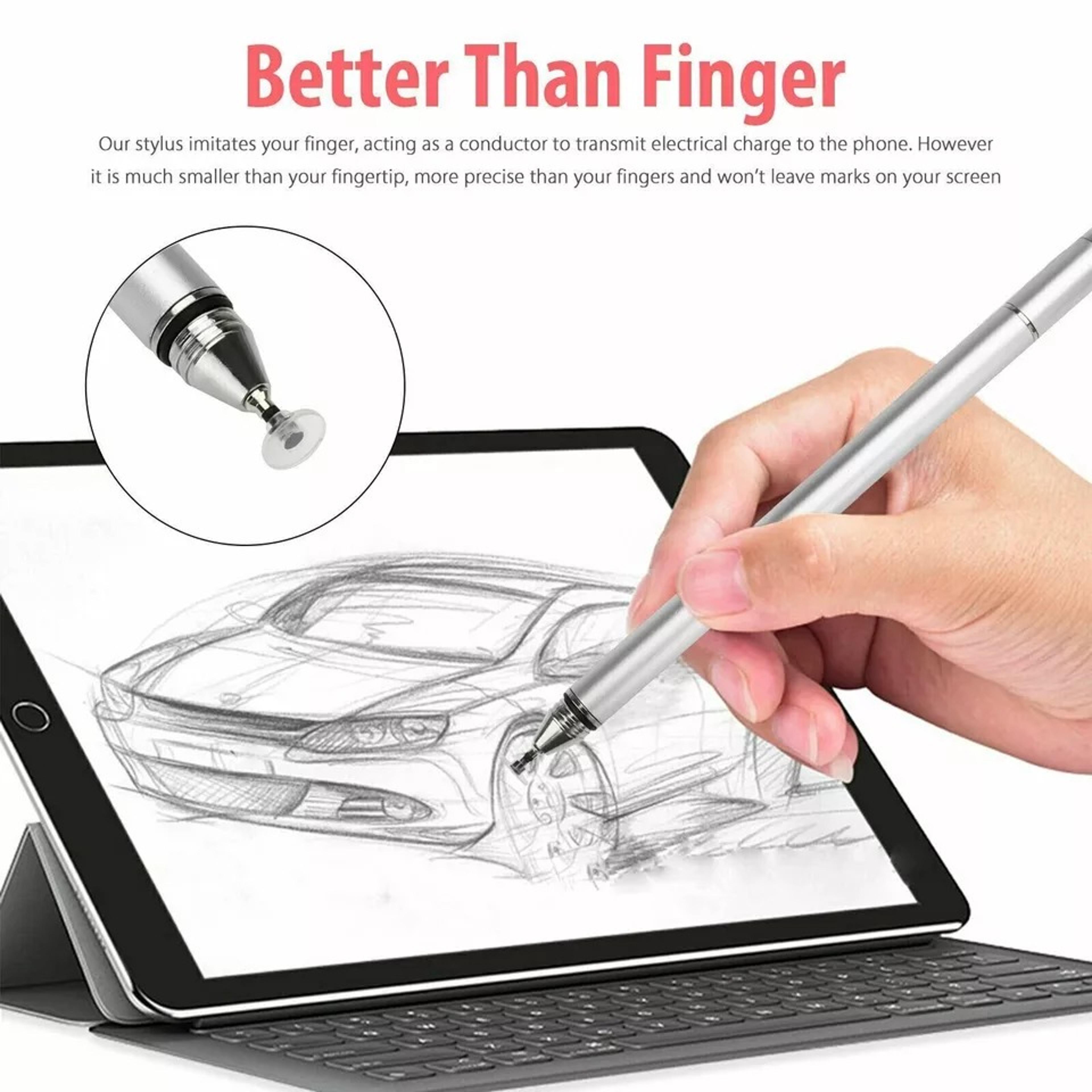 touch screen pen stylus drawing universal for iphone ipad samsung tablet phone