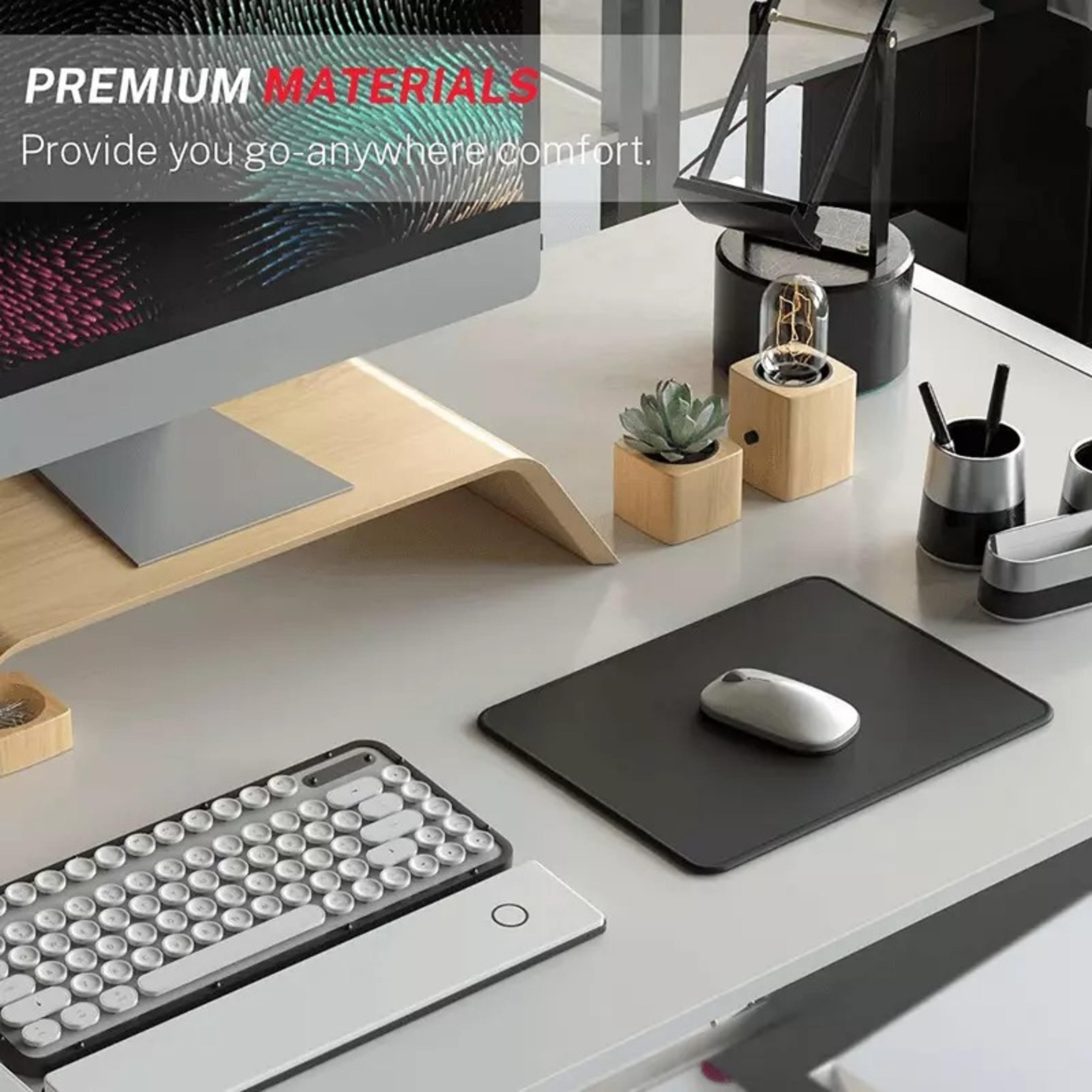 3X NonSlip Mouse Pad Stitched Edge PC Laptop For Computer PC Gaming Rubber Base