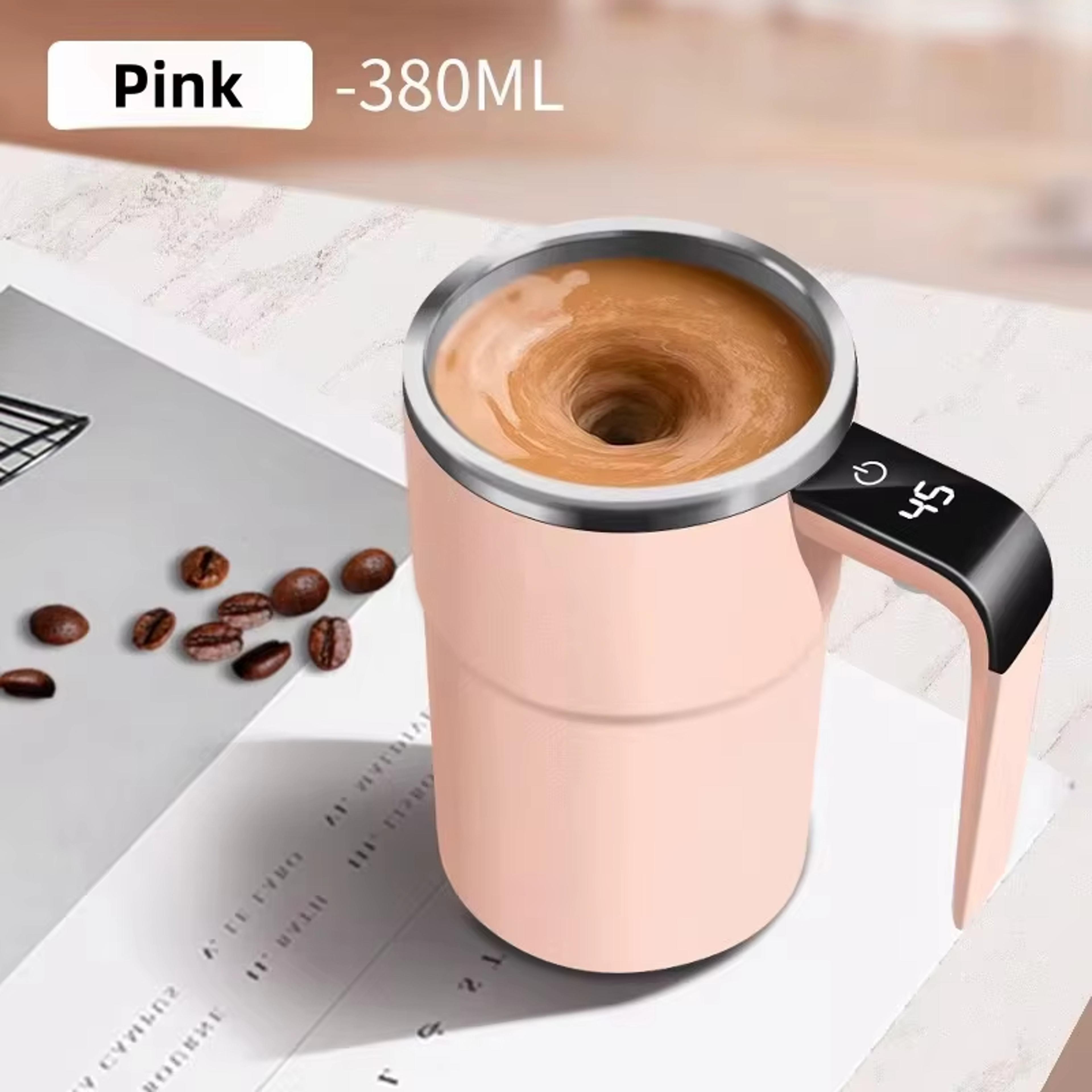 Electric Coffee Self Mixing Mug Rechargeable Waterproof BPAFree Automatic Stirring Cup for Coffee