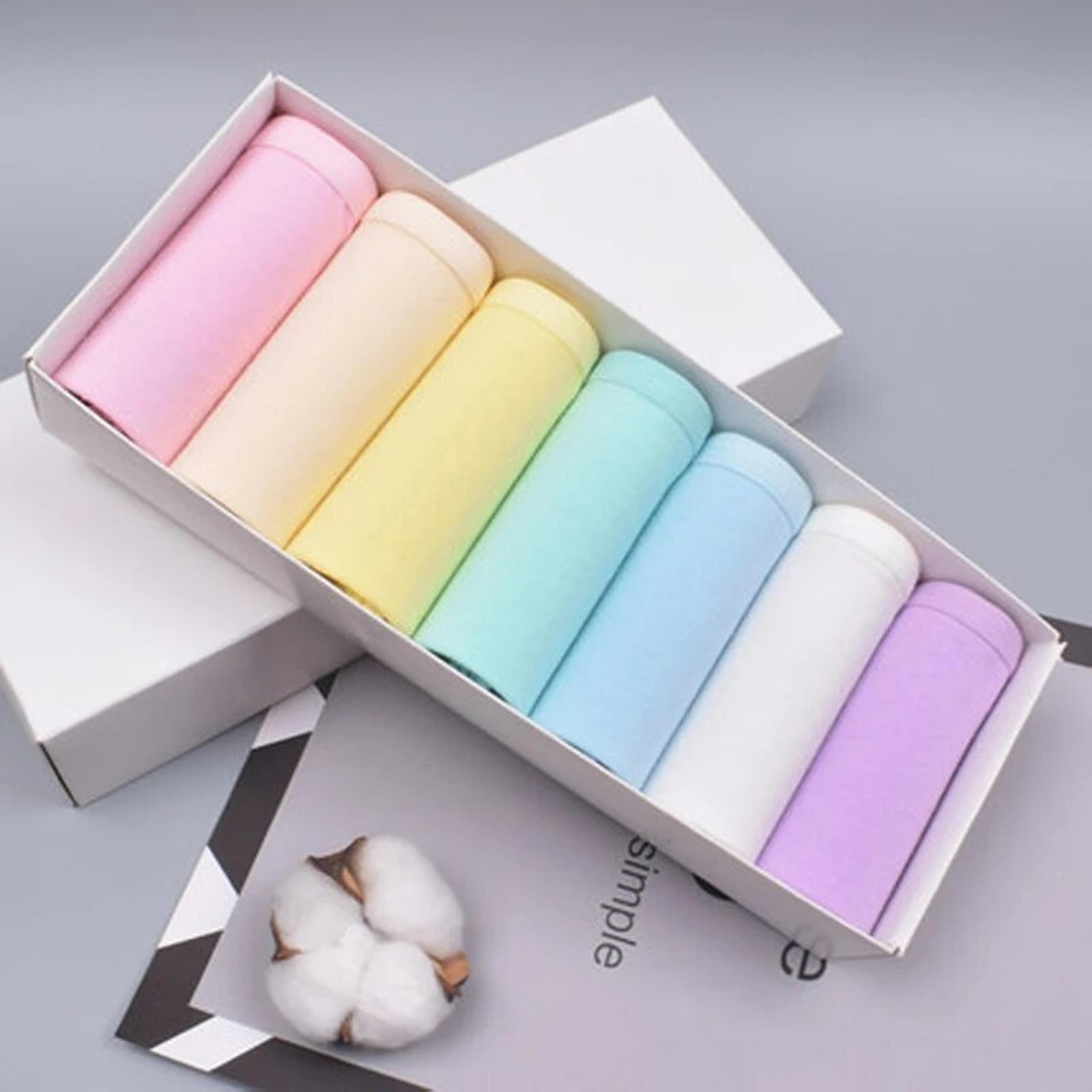 womens cotton underwear set breathable plus size briefs