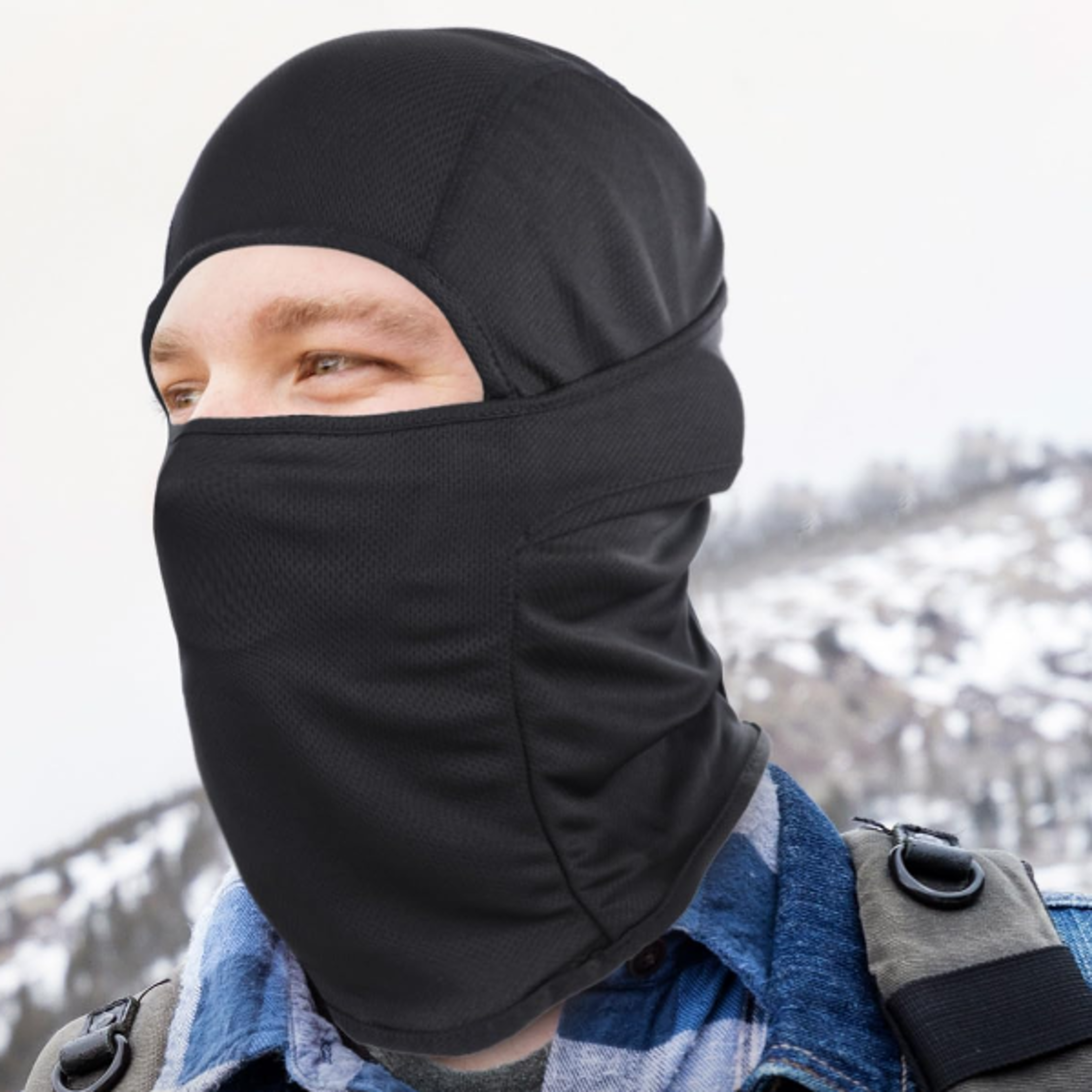 breathable full face mask balaclava ski mask for men & women ideal for skiing & outdoor sports