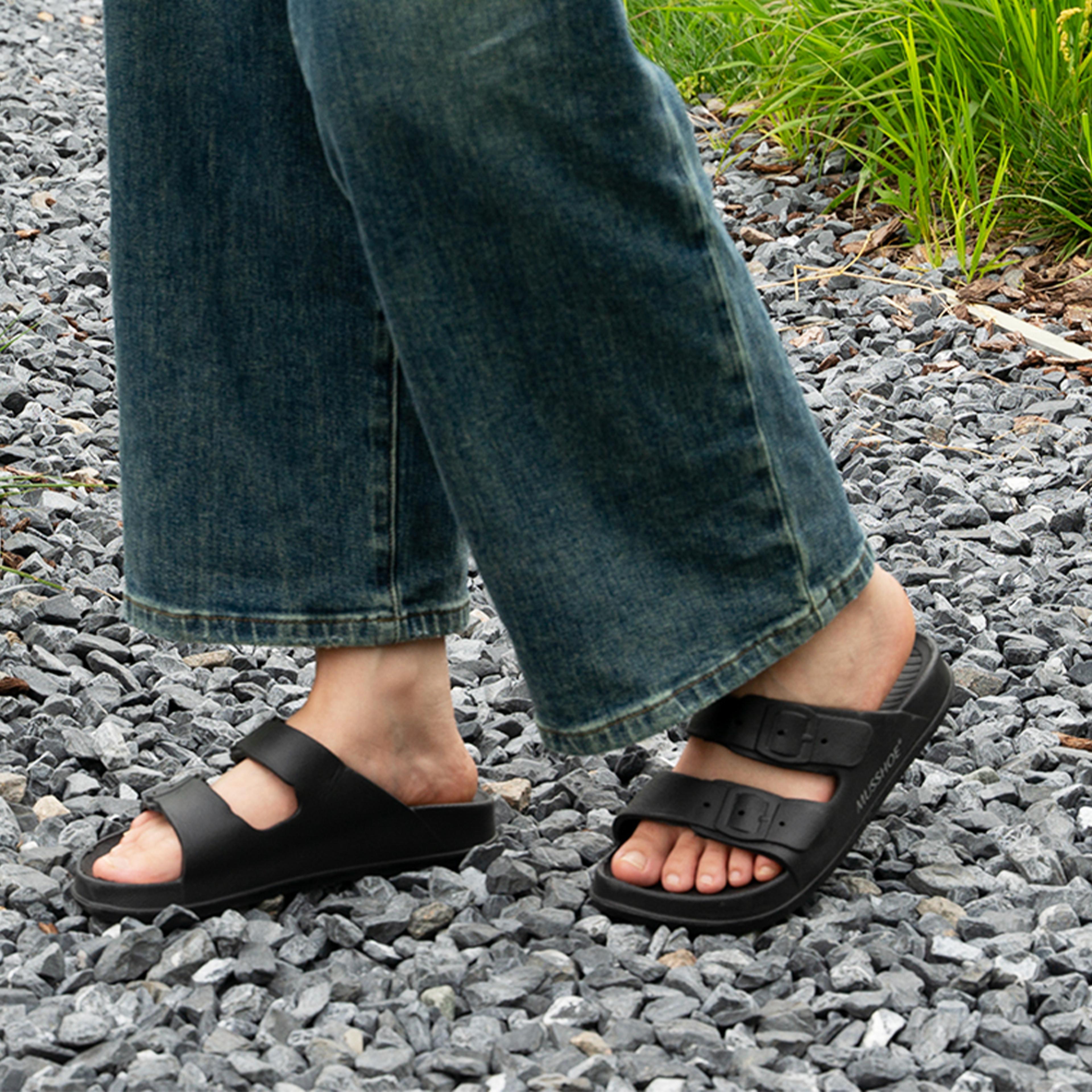 unisex eva sports shoes beach slippers for women & men | trendy couple outdoor slippers