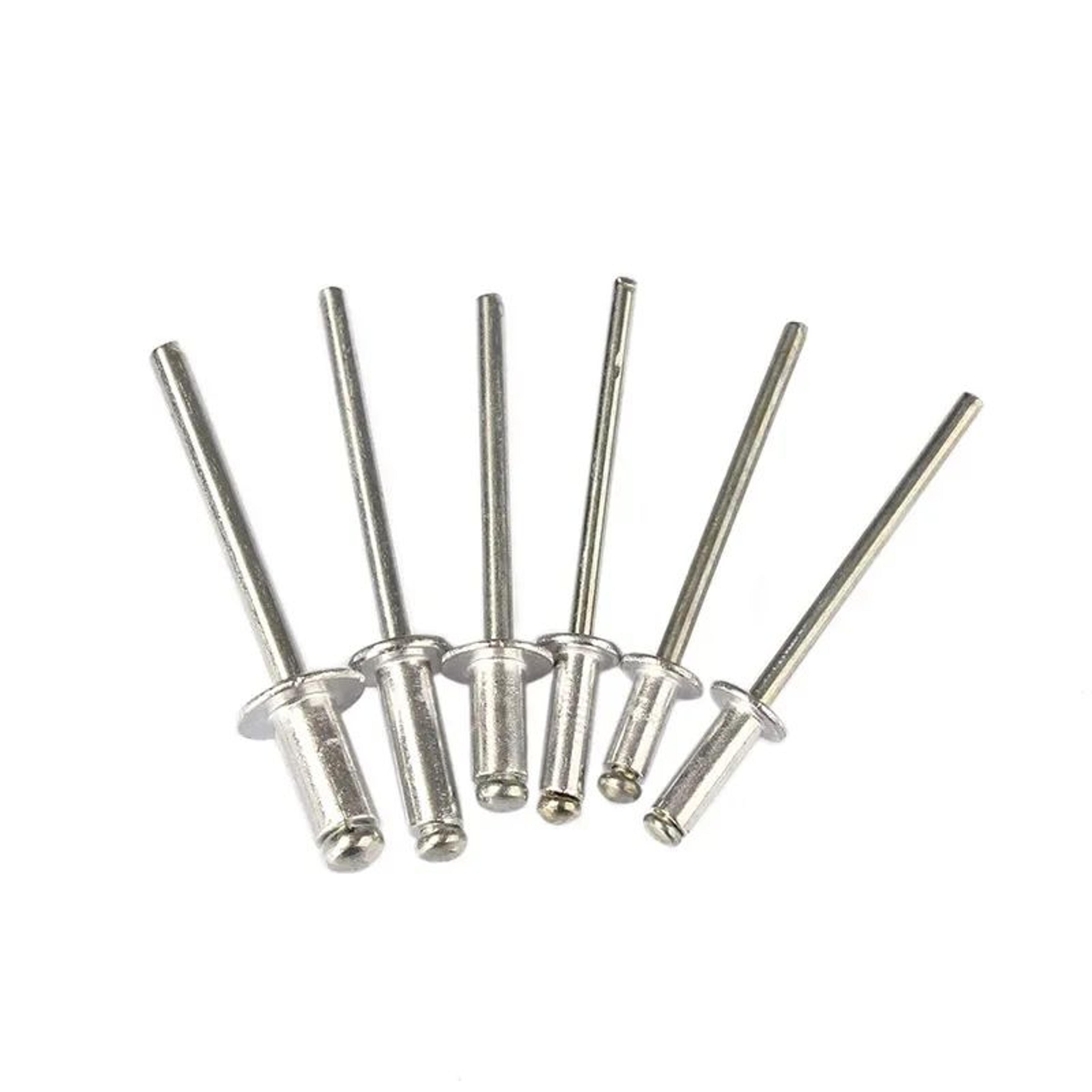 Heavy Duty Riveter Set With Blind Rivets Professional Pop Rivet Gun Kit For Metal Automotive And DI