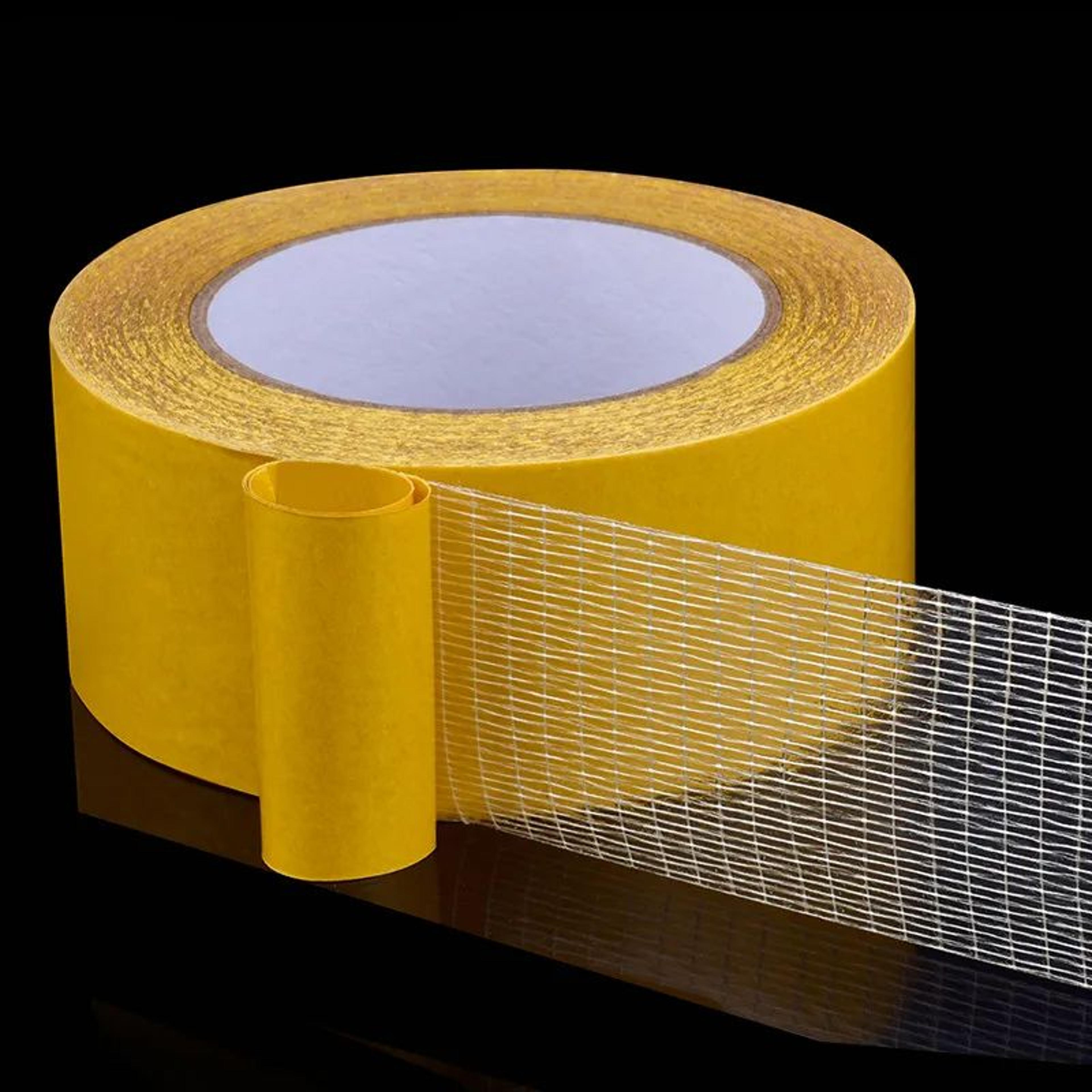 strong double-sided tape for carpet, leather, wall & floor, super sticky high-viscosity adhesive for durable fixing