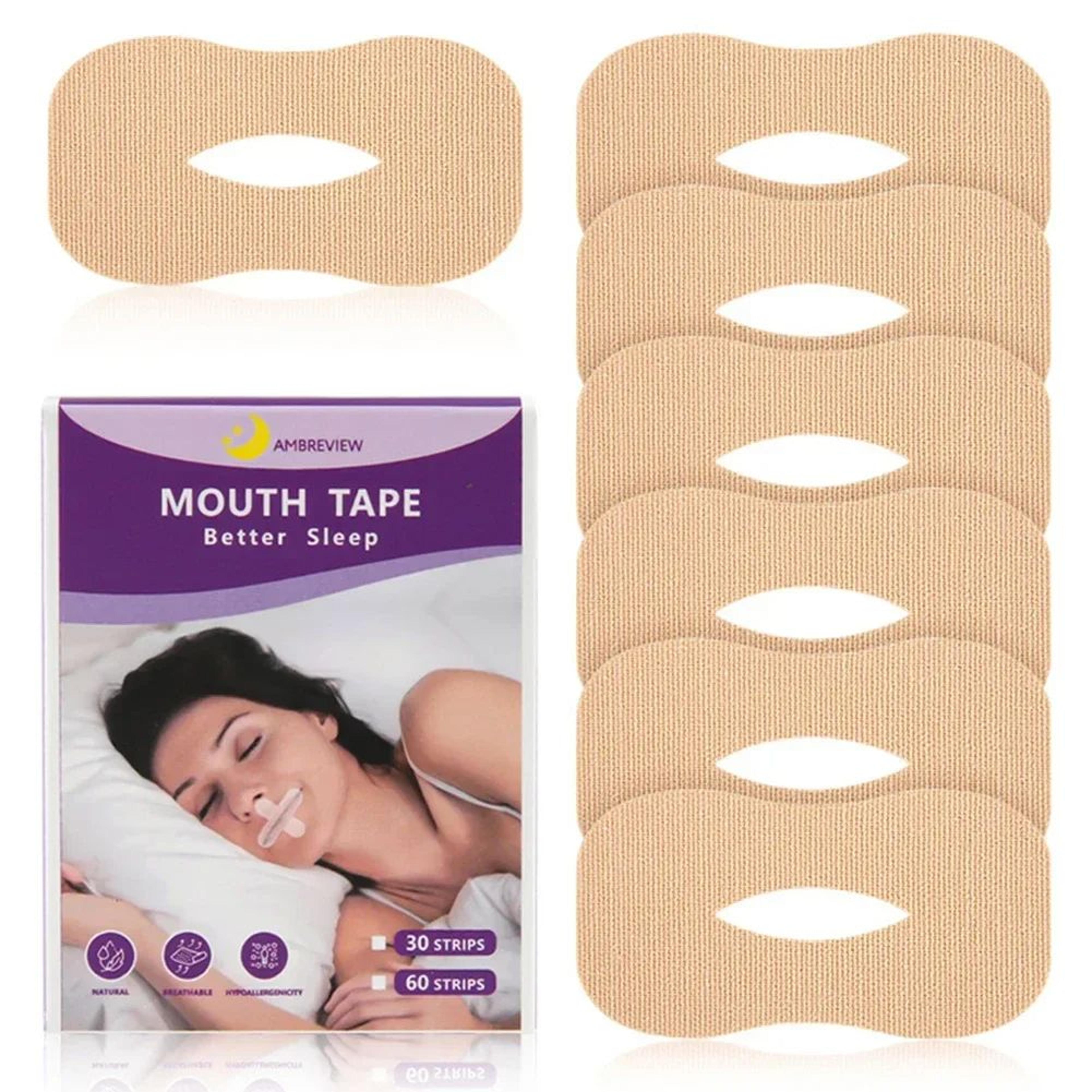 anti-snoring stickers for children & adults, night sleep nose lip breathing patch, mouth correction orthosis tape