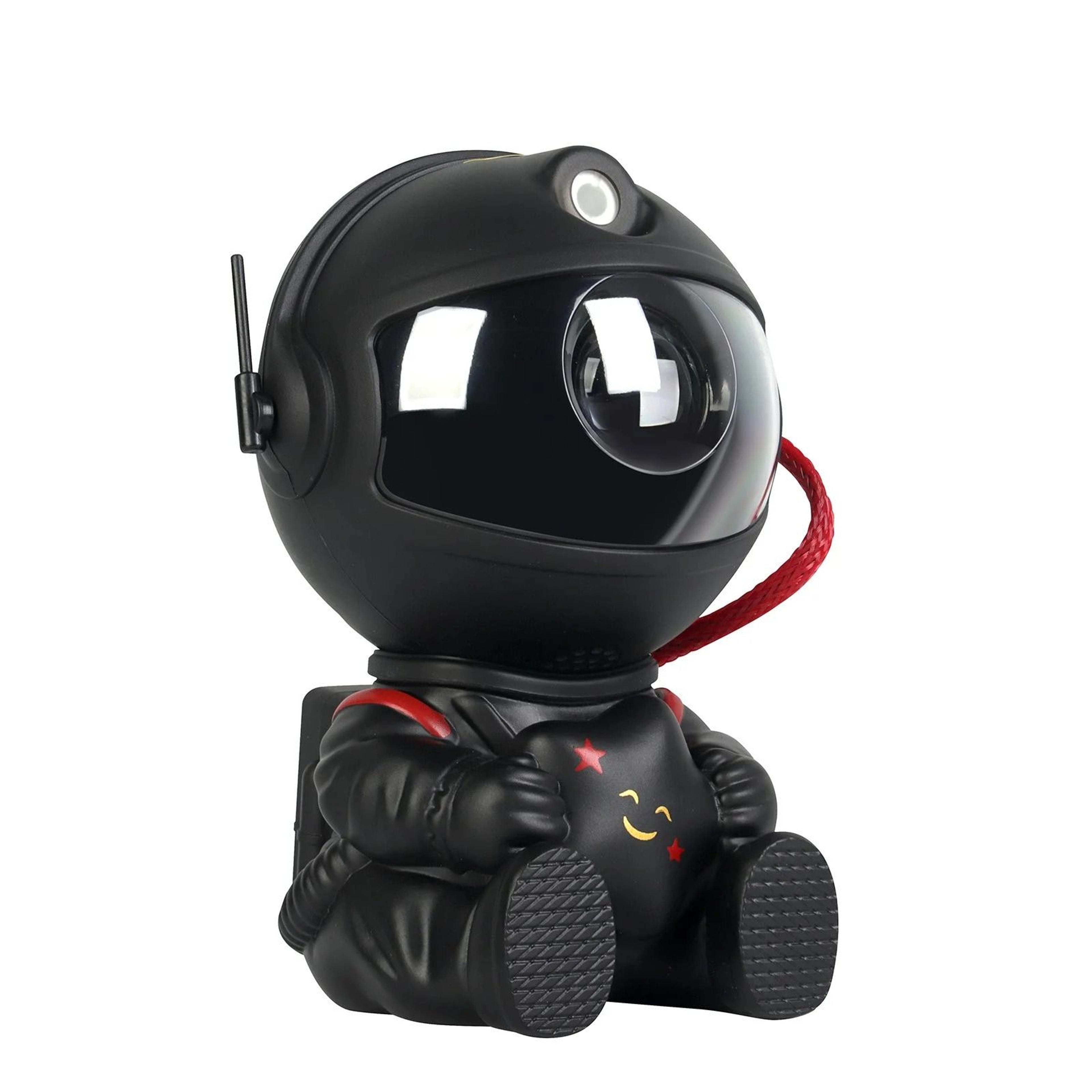 astronaut galaxy projector star projector, space buddy galaxy night light with nebula remote control for bedroom & home