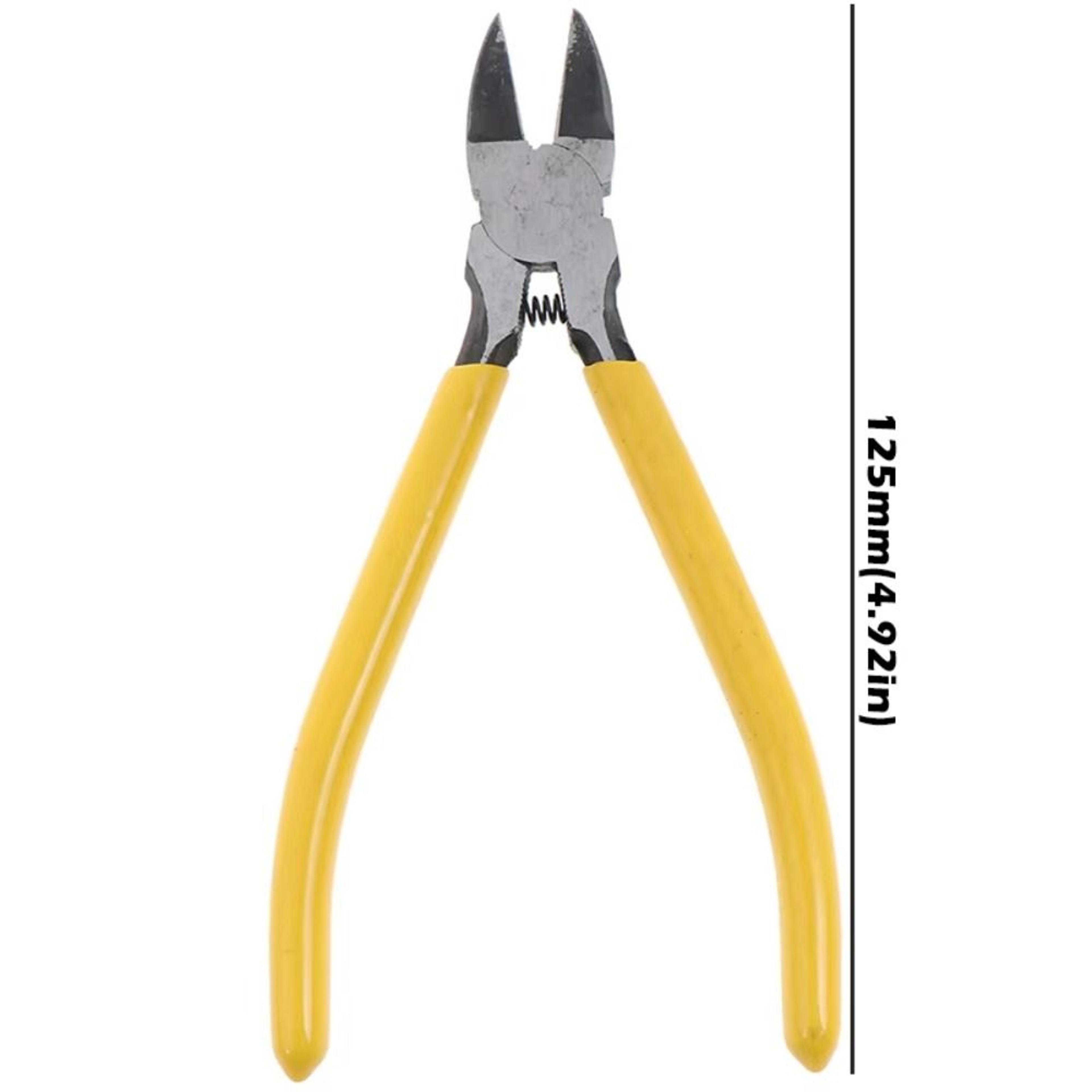 Precision Long Nose Wire Cutter Pliers For Crafting Electronics  Cable Cutting 5