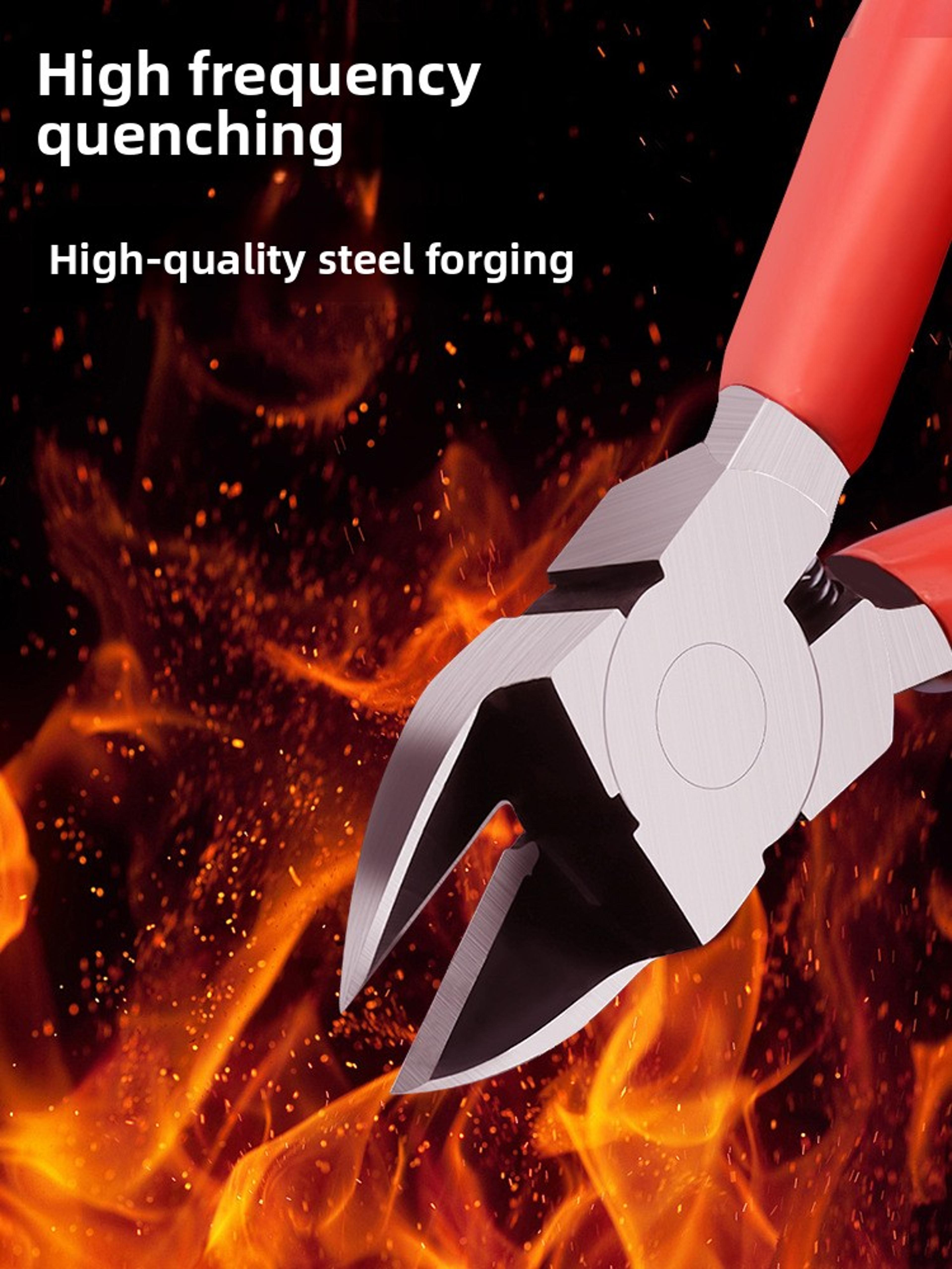 Precision Flush Cutter Pliers For Electronics Wire Cutting  DIY Repairs 3
