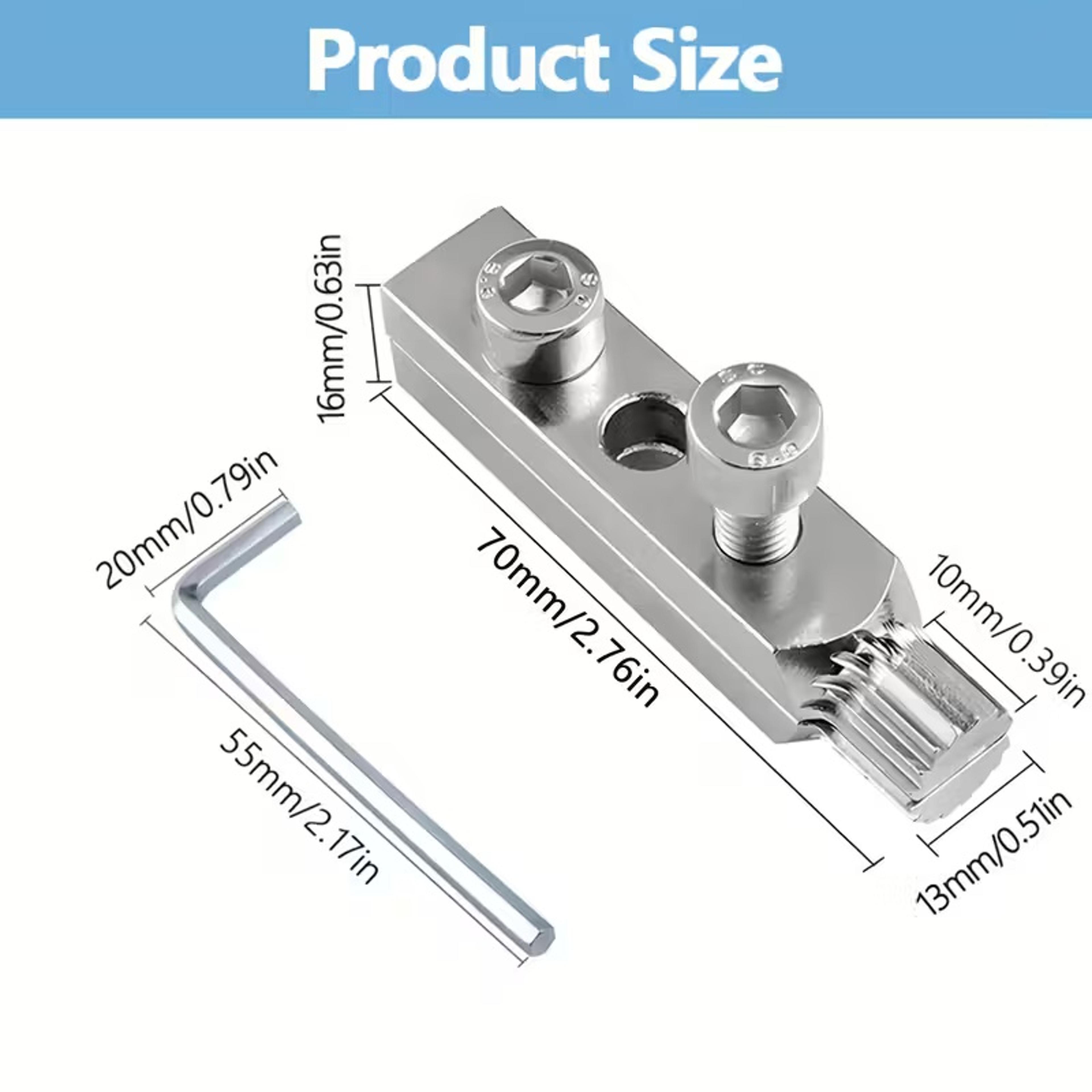 Precision Faucet Thread Extractor Kit For Broken Valve  Pipe Repairs 5