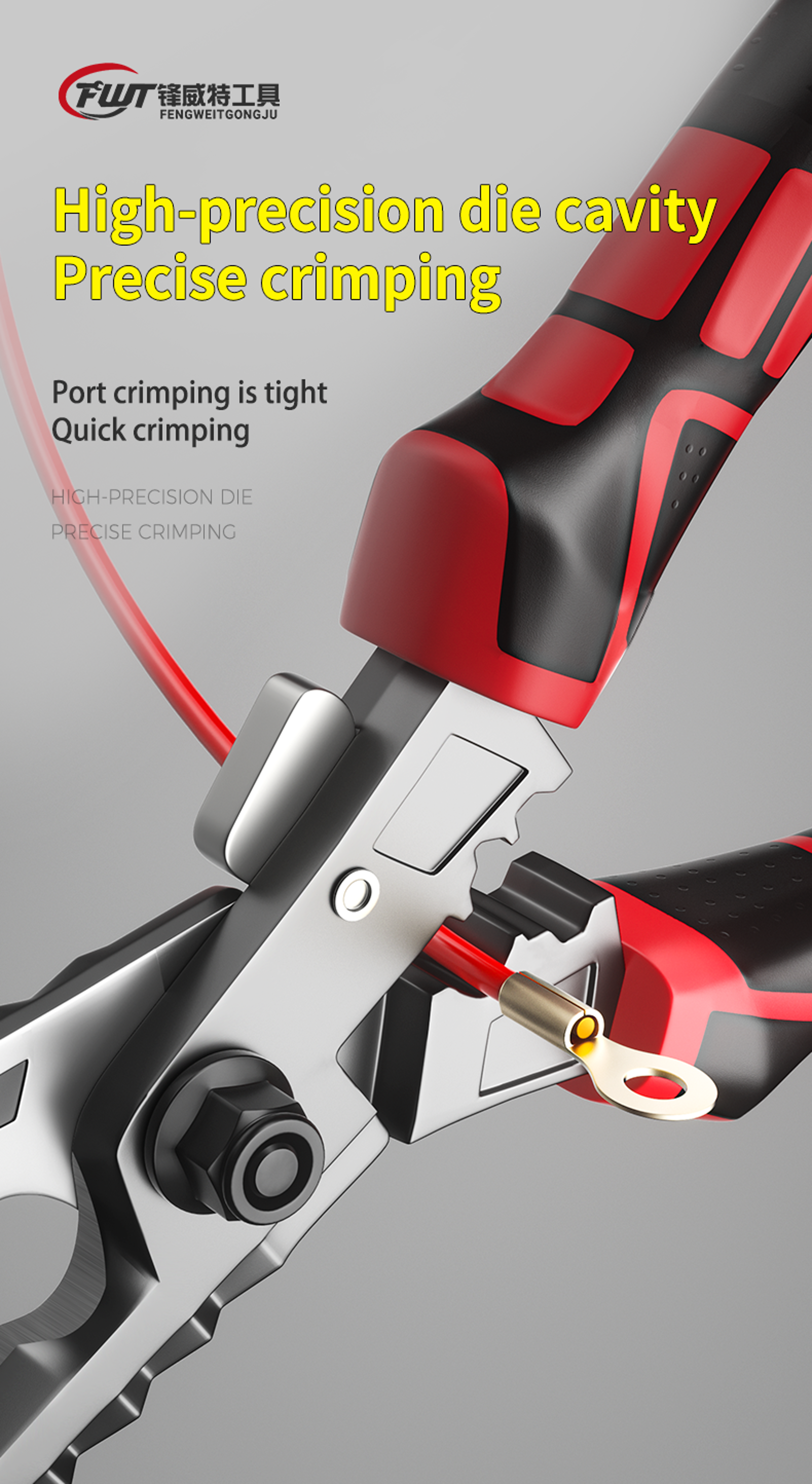 Electrician Scissors Wire Cutter  Crimping Tool 5
