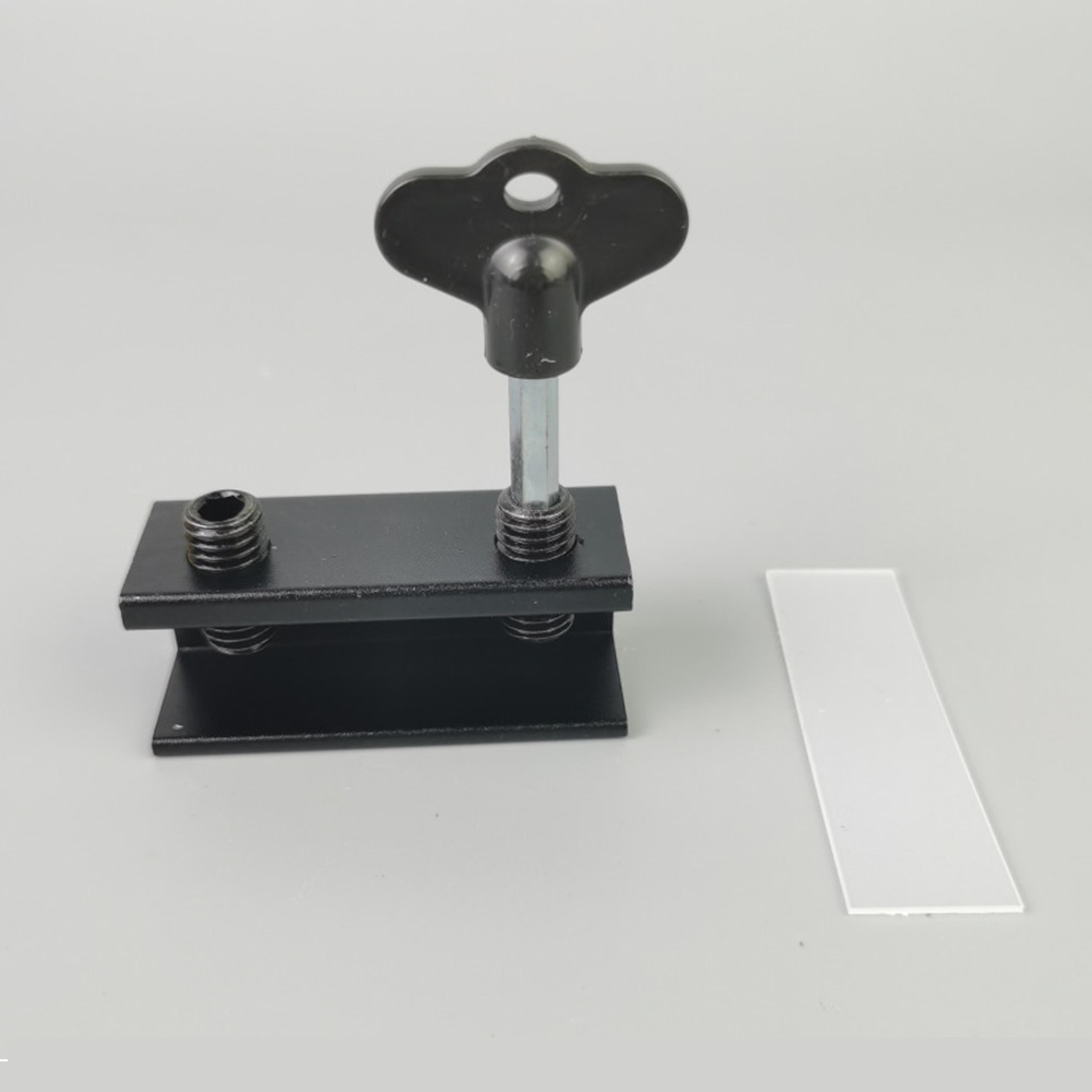 SafeSlide Adjustable Window Lock Stopper For Vertical  Horizontal Windows 5